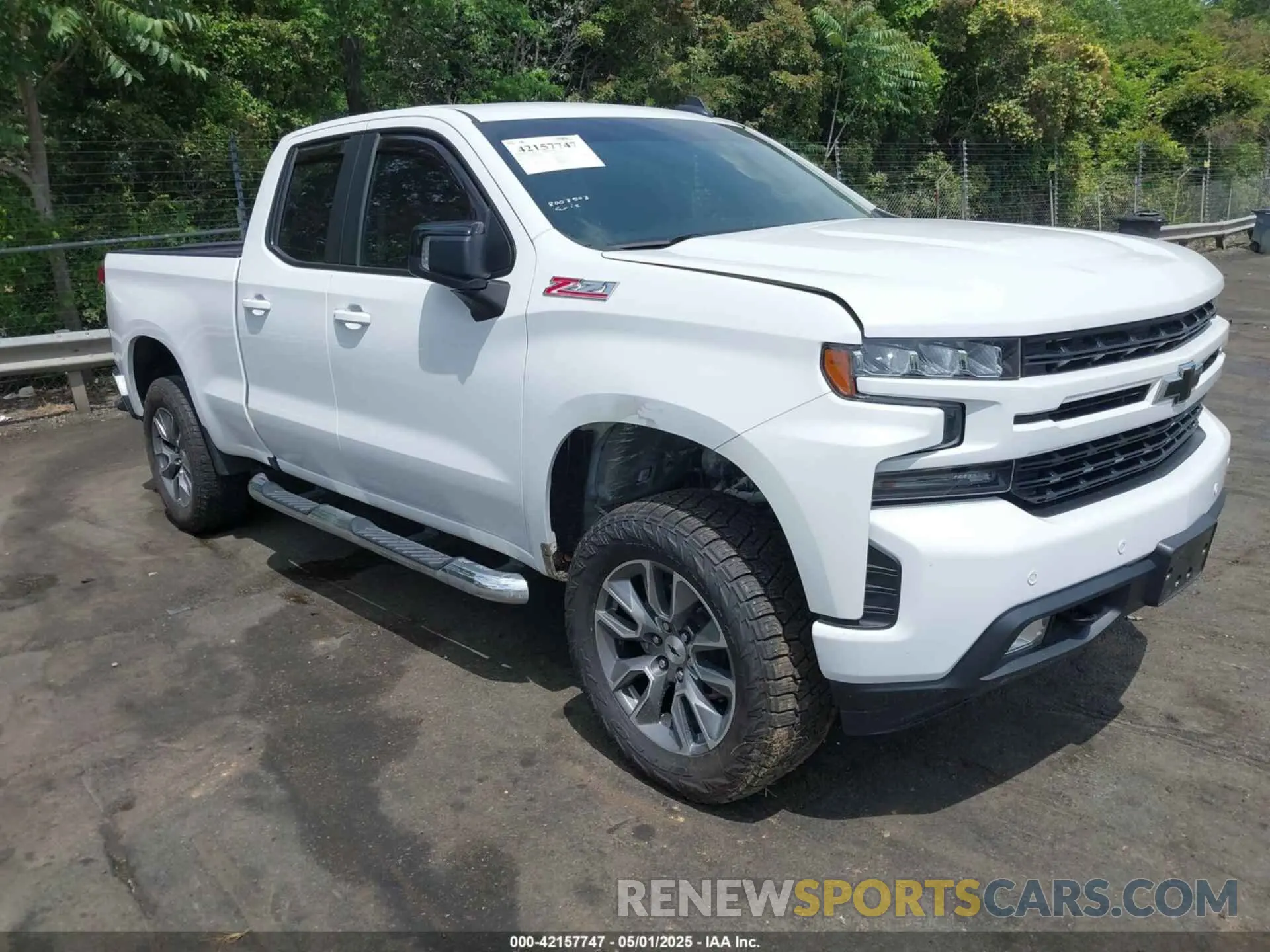 1 Photograph of a damaged car 1GCRYEED3KZ363738 CHEVROLET SILVERADO 1500 2019