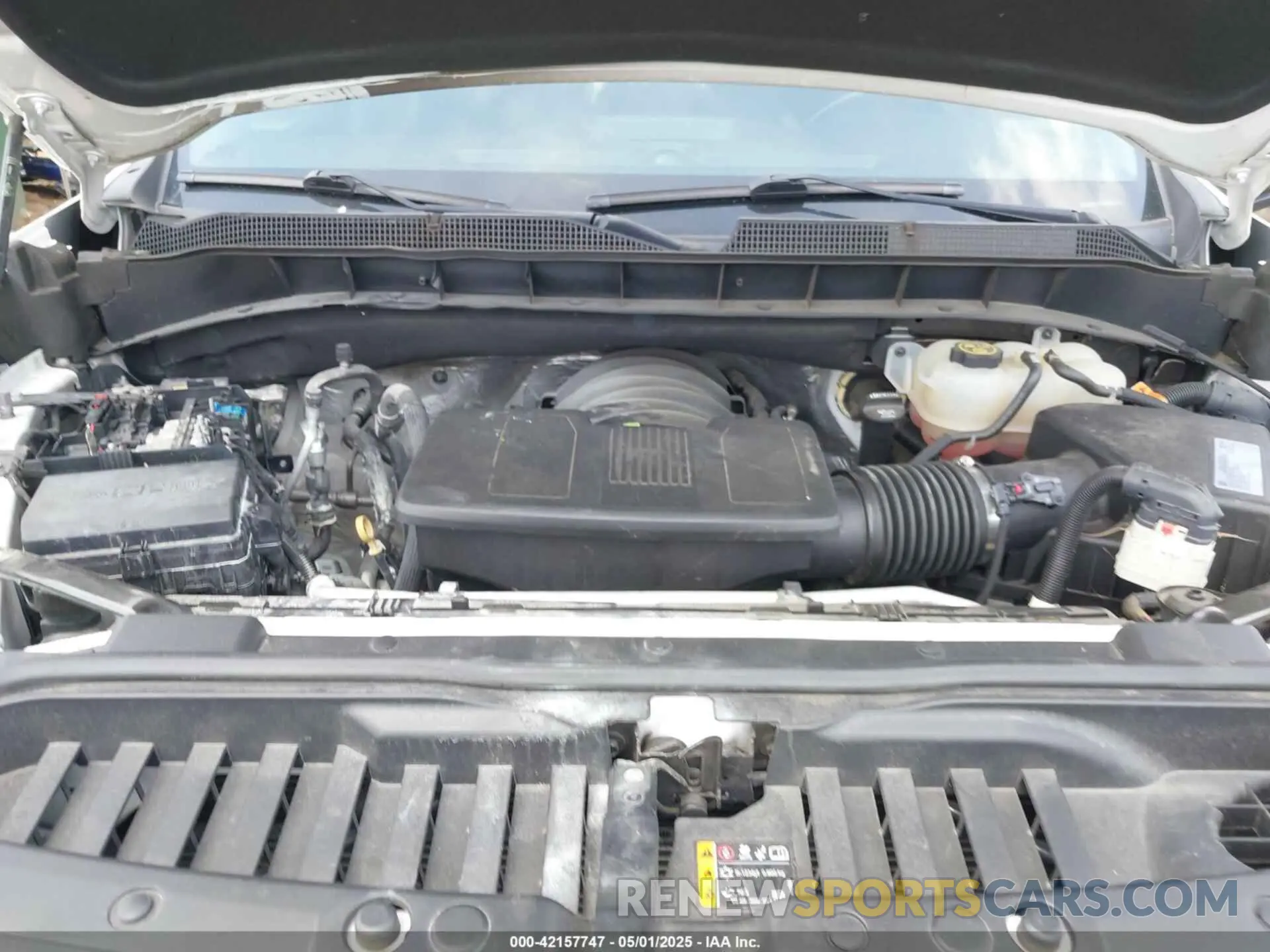 10 Photograph of a damaged car 1GCRYEED3KZ363738 CHEVROLET SILVERADO 1500 2019