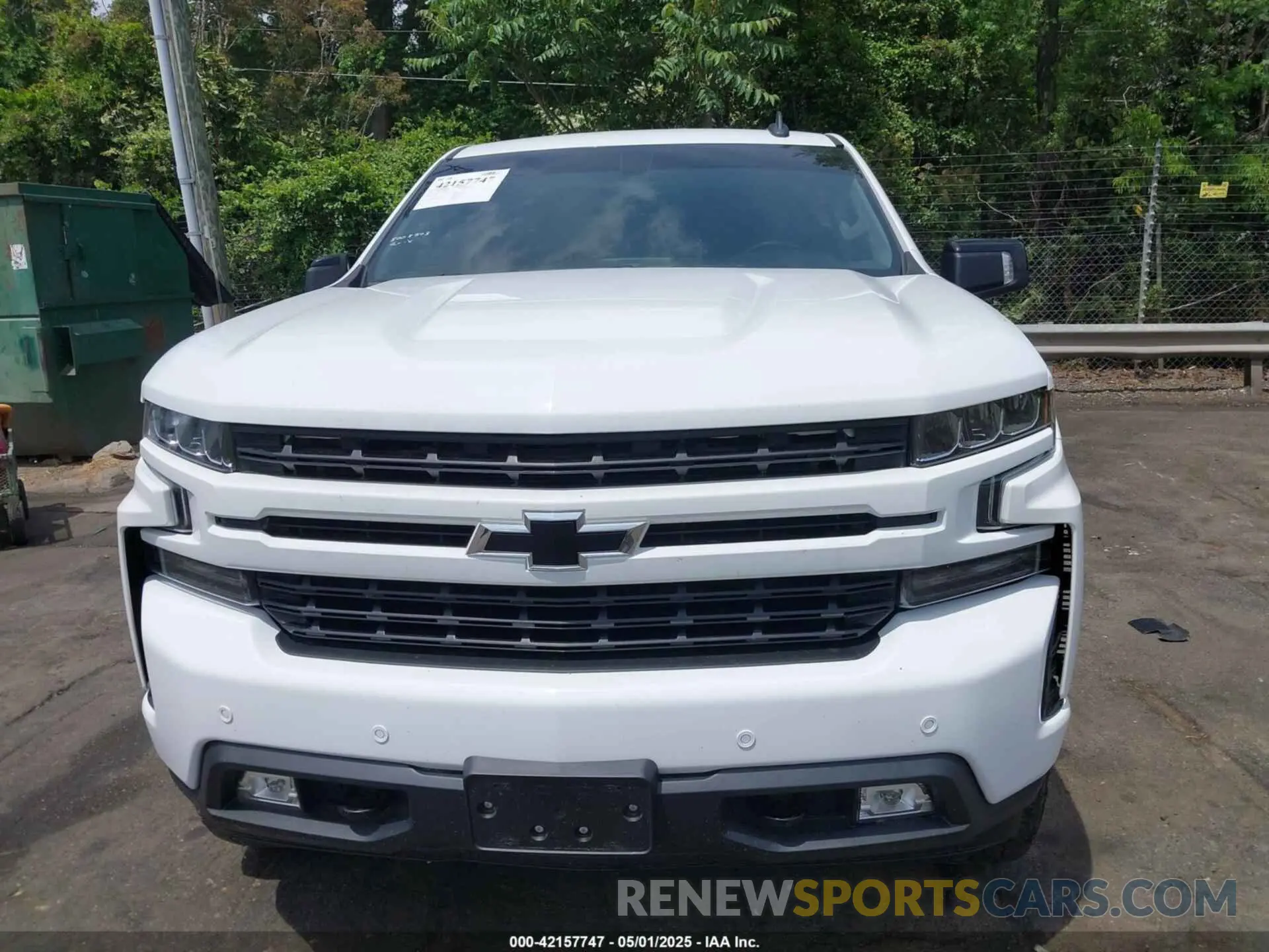 12 Photograph of a damaged car 1GCRYEED3KZ363738 CHEVROLET SILVERADO 1500 2019