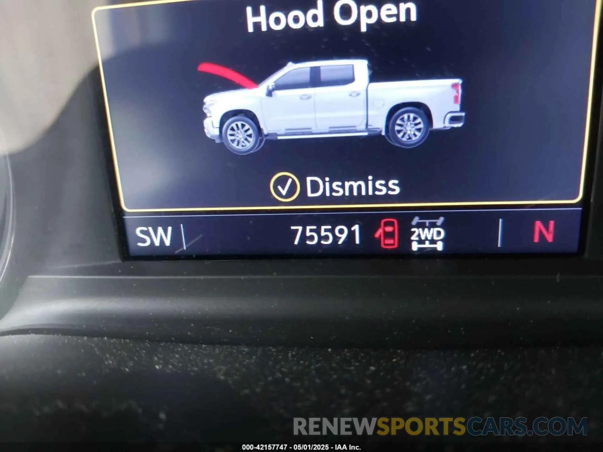 15 Photograph of a damaged car 1GCRYEED3KZ363738 CHEVROLET SILVERADO 1500 2019
