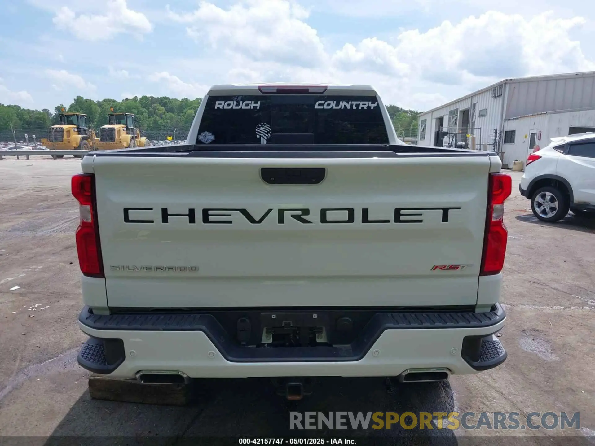 16 Photograph of a damaged car 1GCRYEED3KZ363738 CHEVROLET SILVERADO 1500 2019
