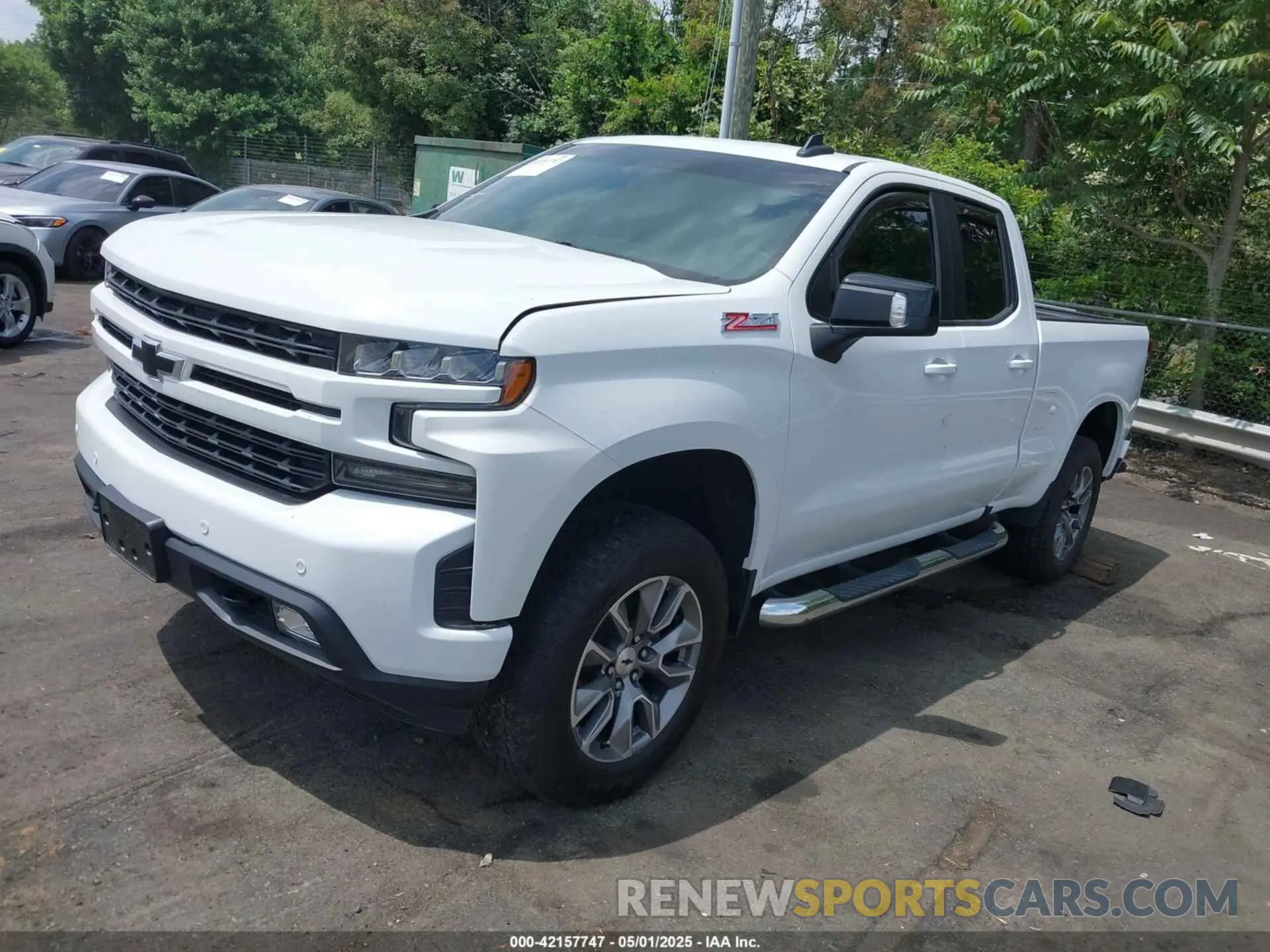2 Photograph of a damaged car 1GCRYEED3KZ363738 CHEVROLET SILVERADO 1500 2019