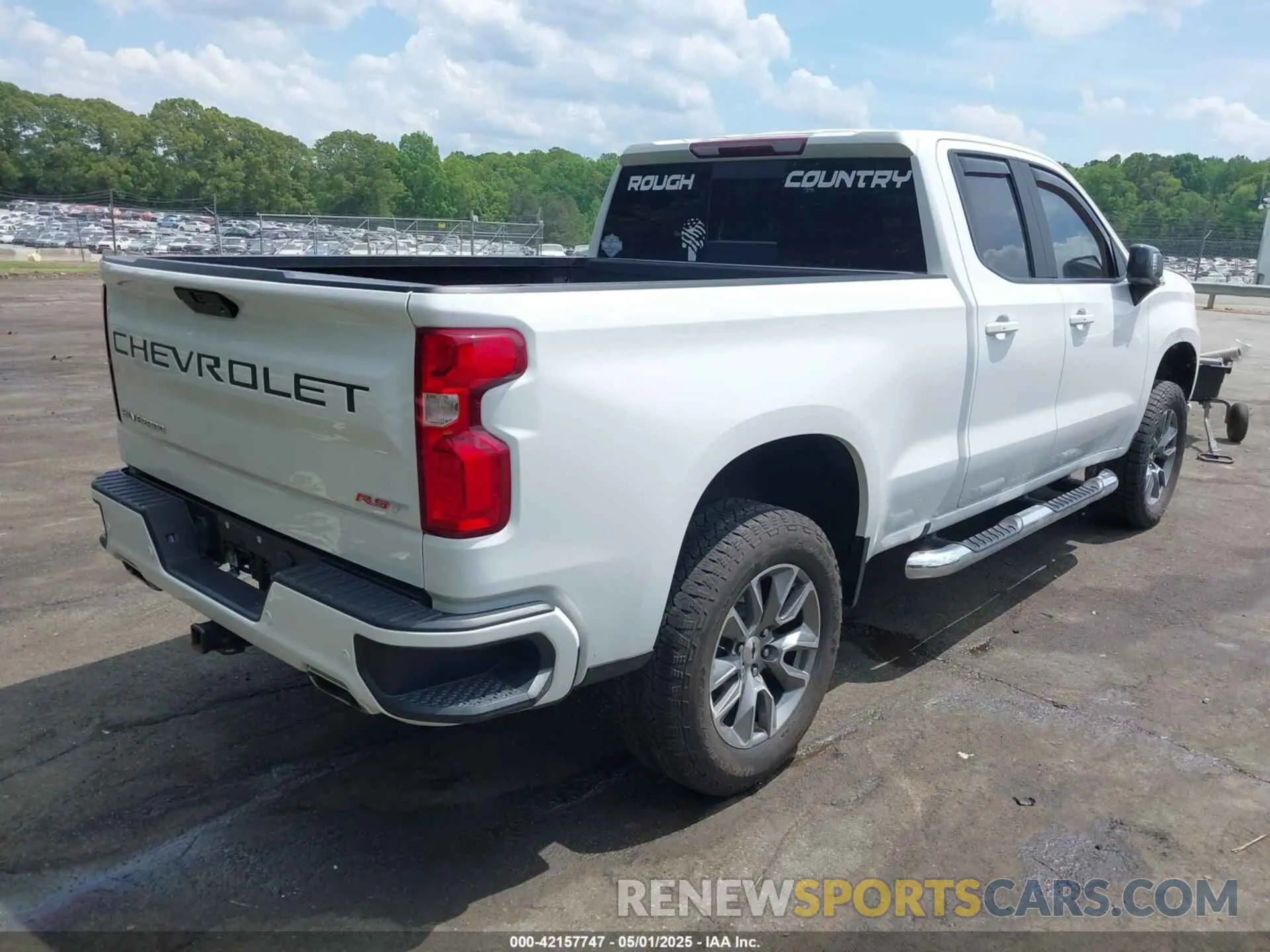 4 Photograph of a damaged car 1GCRYEED3KZ363738 CHEVROLET SILVERADO 1500 2019