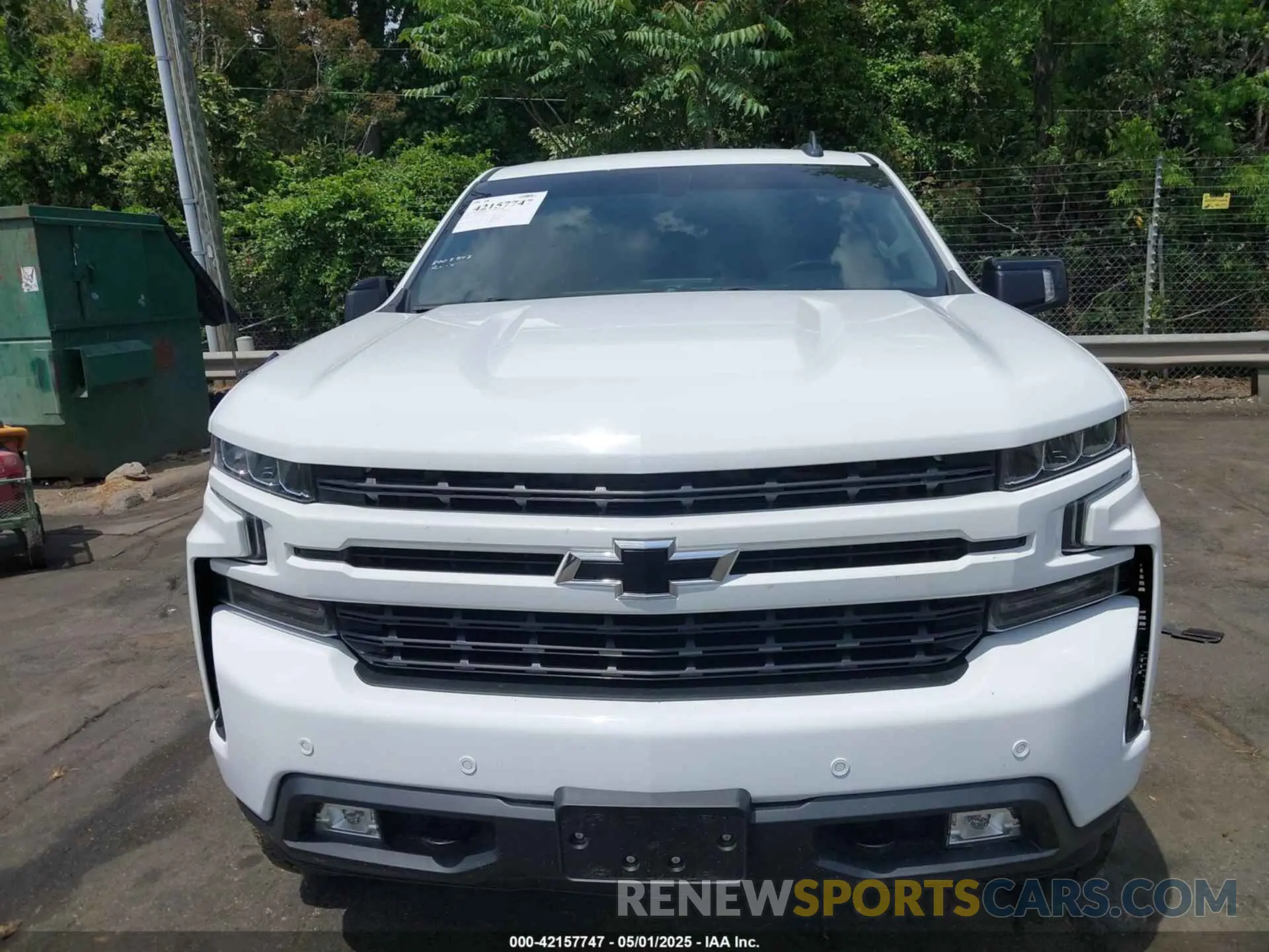 6 Photograph of a damaged car 1GCRYEED3KZ363738 CHEVROLET SILVERADO 1500 2019