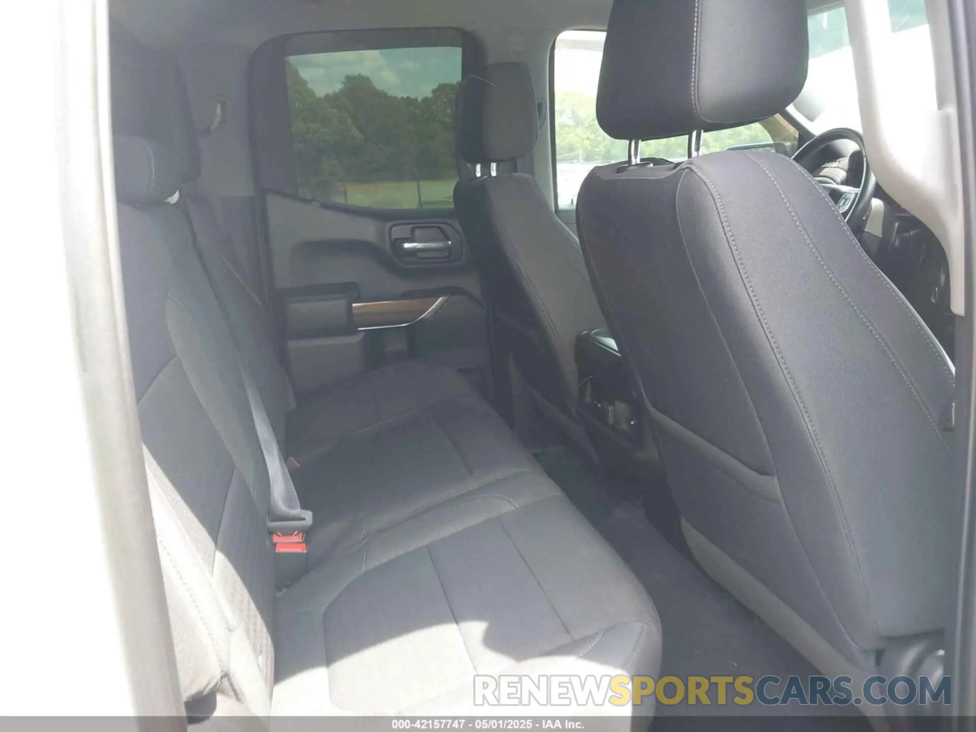 8 Photograph of a damaged car 1GCRYEED3KZ363738 CHEVROLET SILVERADO 1500 2019