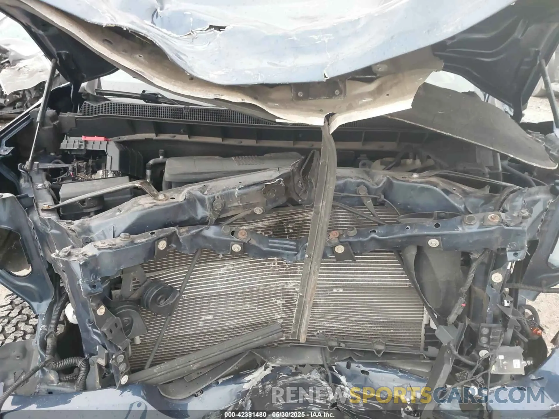 10 Photograph of a damaged car 1GCRYEED4KZ366647 CHEVROLET SILVERADO 1500 2019