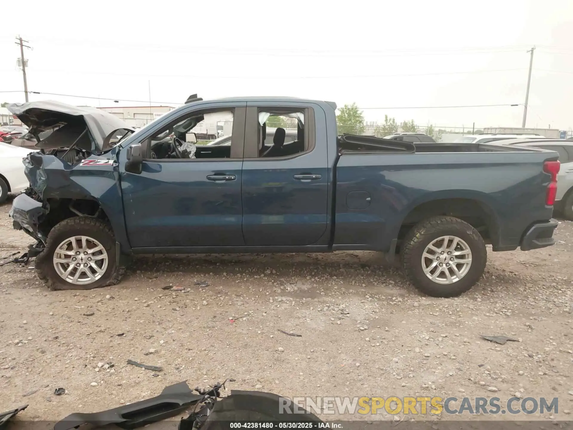 14 Photograph of a damaged car 1GCRYEED4KZ366647 CHEVROLET SILVERADO 1500 2019