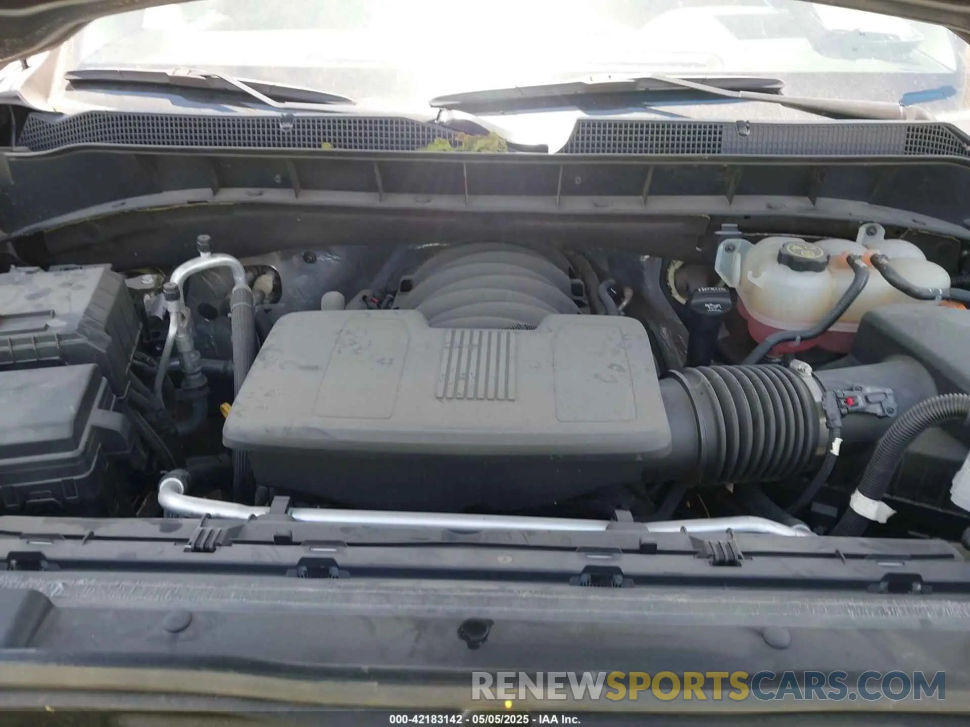 10 Photograph of a damaged car 1GCRYEED8KZ232546 CHEVROLET SILVERADO 1500 2019