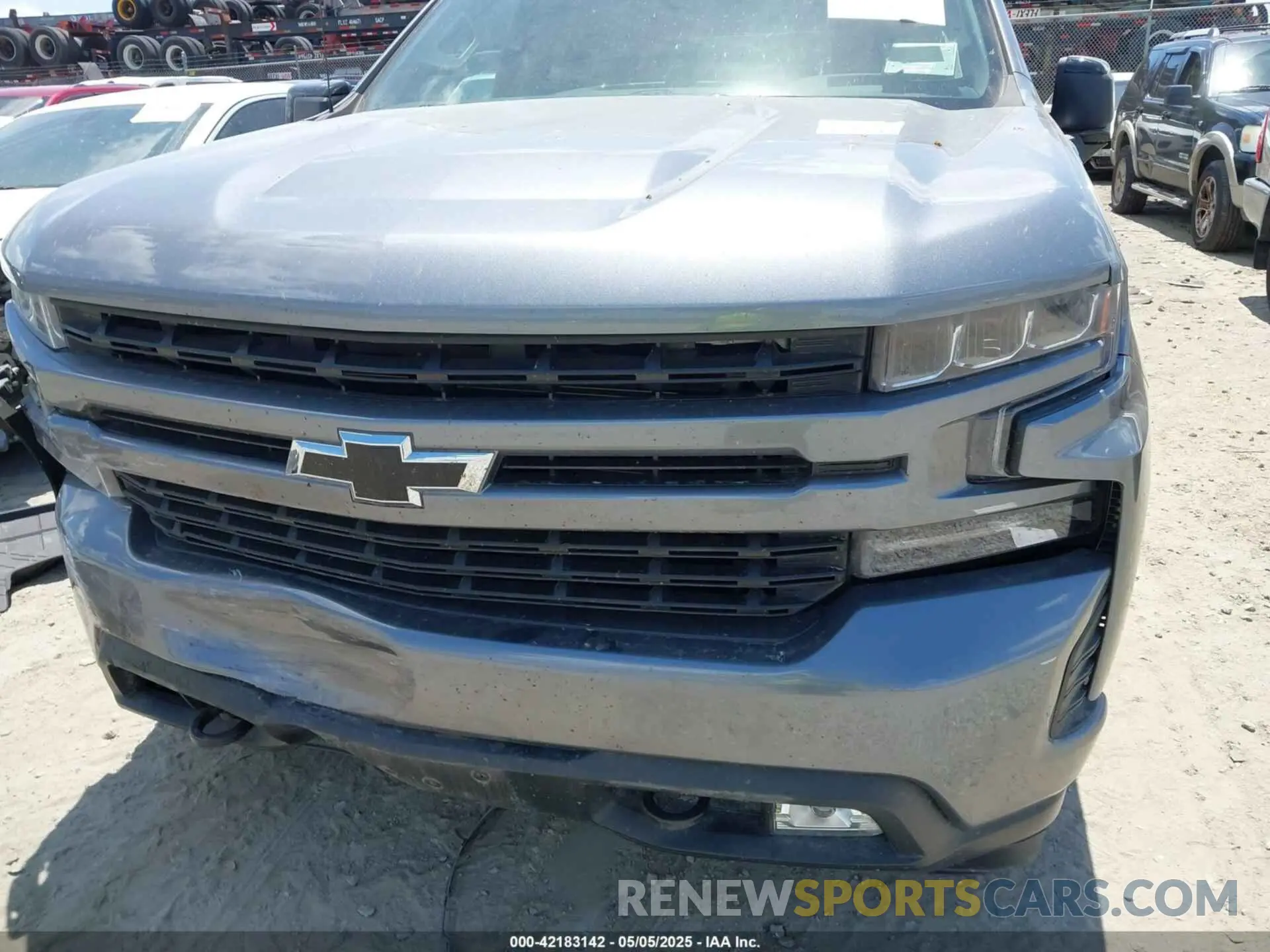 12 Photograph of a damaged car 1GCRYEED8KZ232546 CHEVROLET SILVERADO 1500 2019
