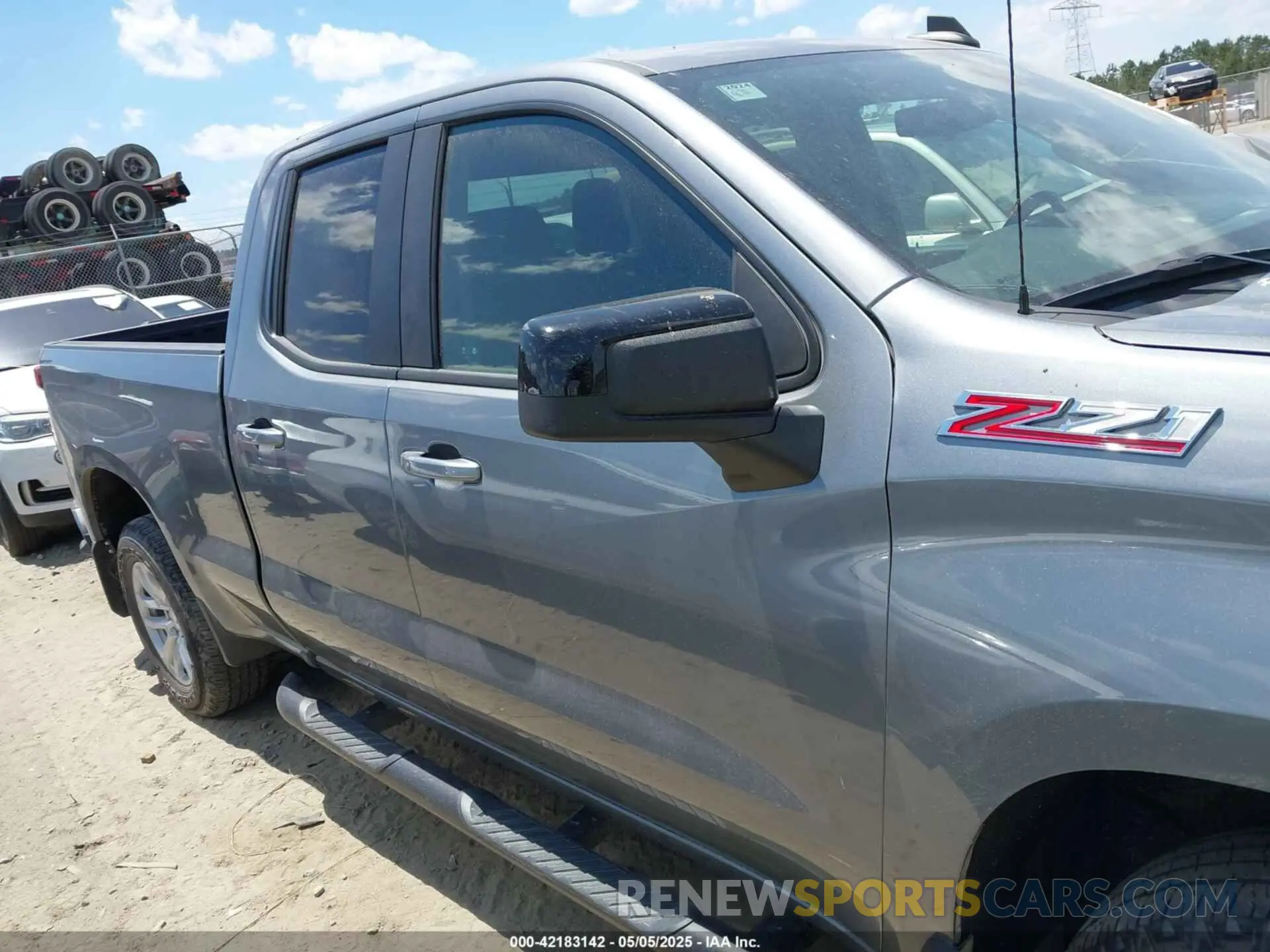 13 Photograph of a damaged car 1GCRYEED8KZ232546 CHEVROLET SILVERADO 1500 2019