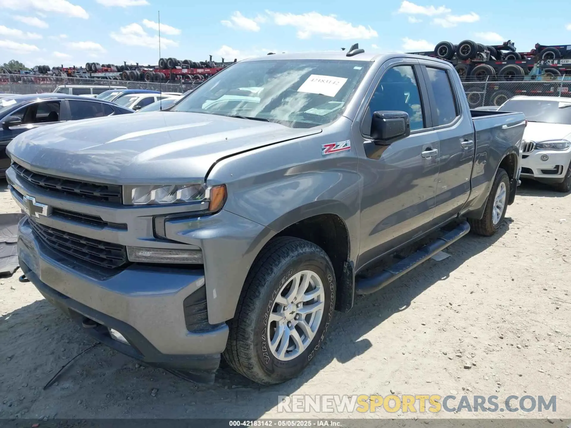 2 Photograph of a damaged car 1GCRYEED8KZ232546 CHEVROLET SILVERADO 1500 2019