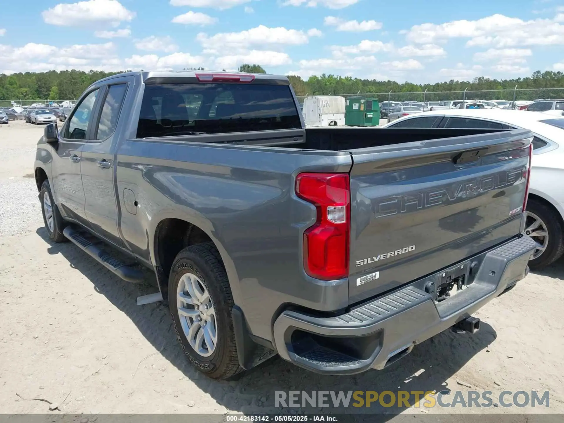 3 Photograph of a damaged car 1GCRYEED8KZ232546 CHEVROLET SILVERADO 1500 2019