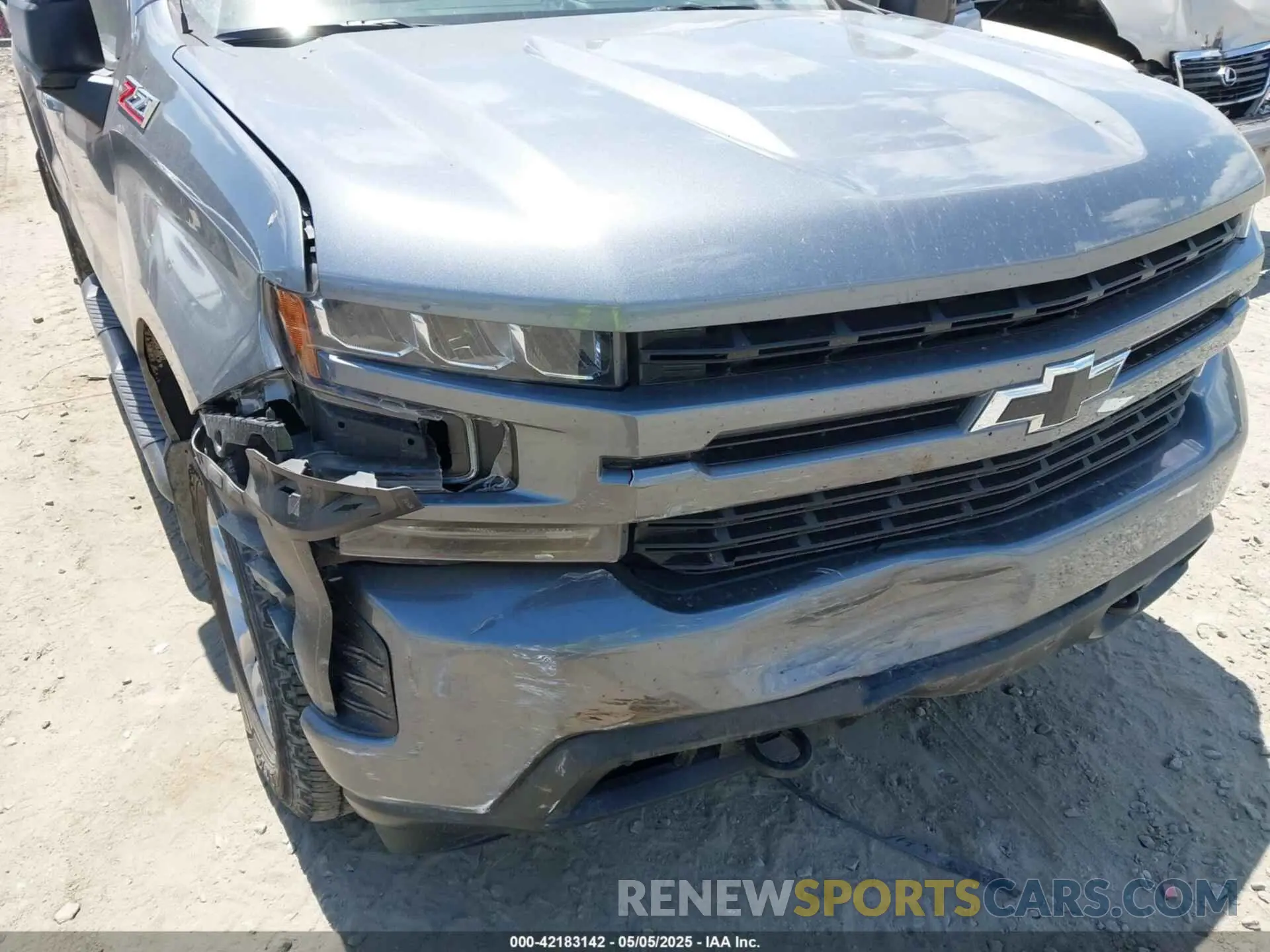 6 Photograph of a damaged car 1GCRYEED8KZ232546 CHEVROLET SILVERADO 1500 2019