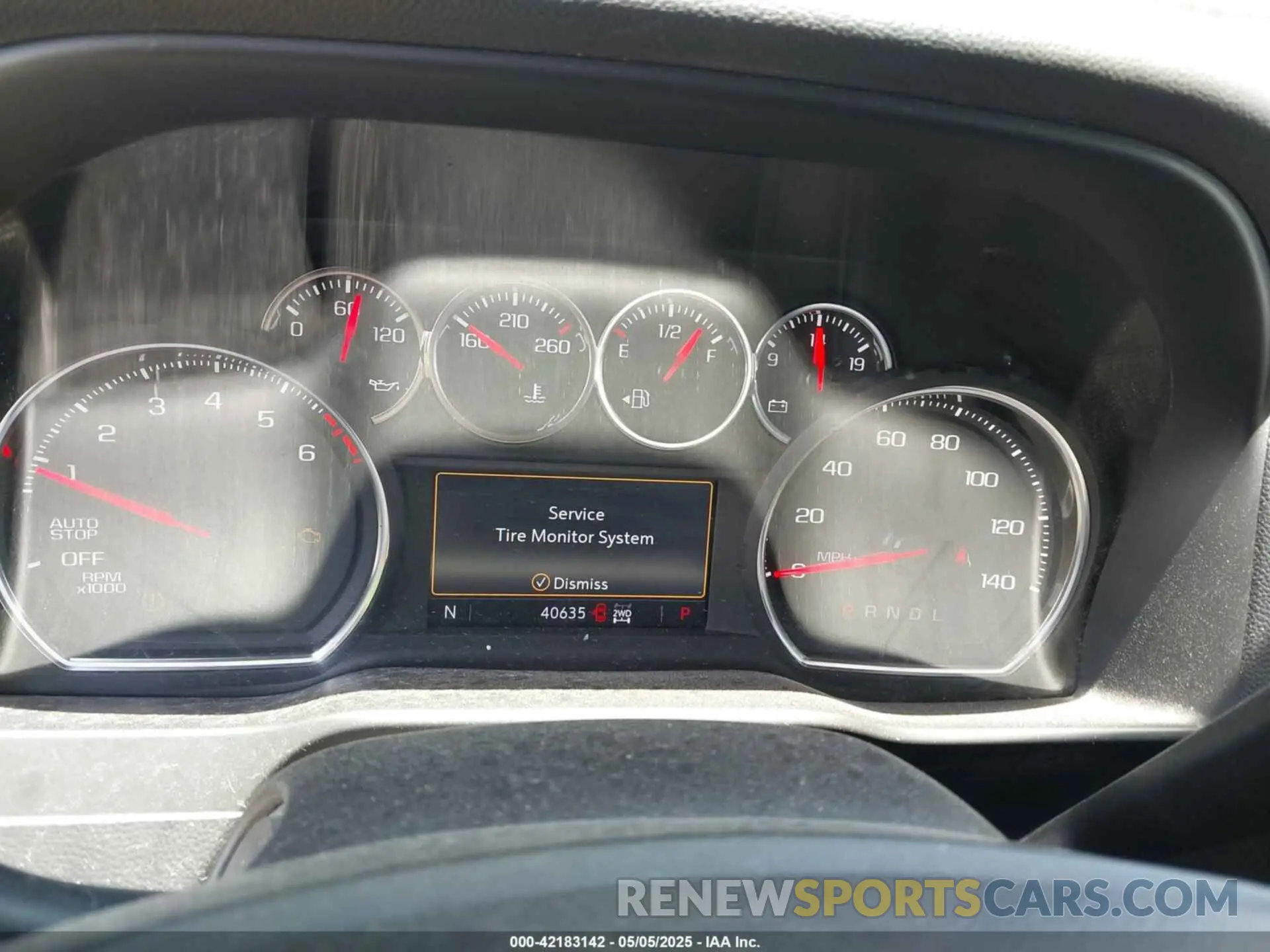 7 Photograph of a damaged car 1GCRYEED8KZ232546 CHEVROLET SILVERADO 1500 2019