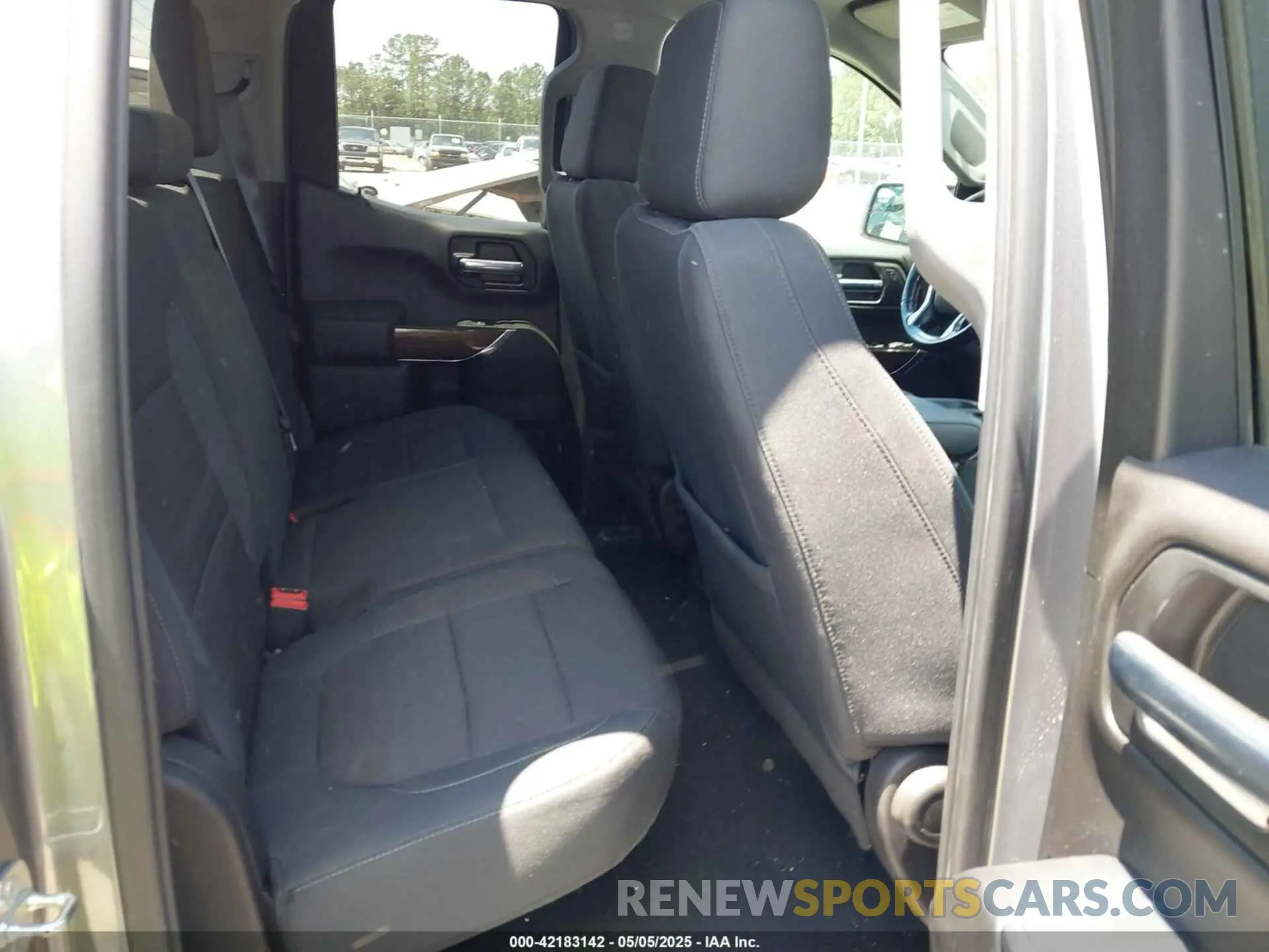 8 Photograph of a damaged car 1GCRYEED8KZ232546 CHEVROLET SILVERADO 1500 2019