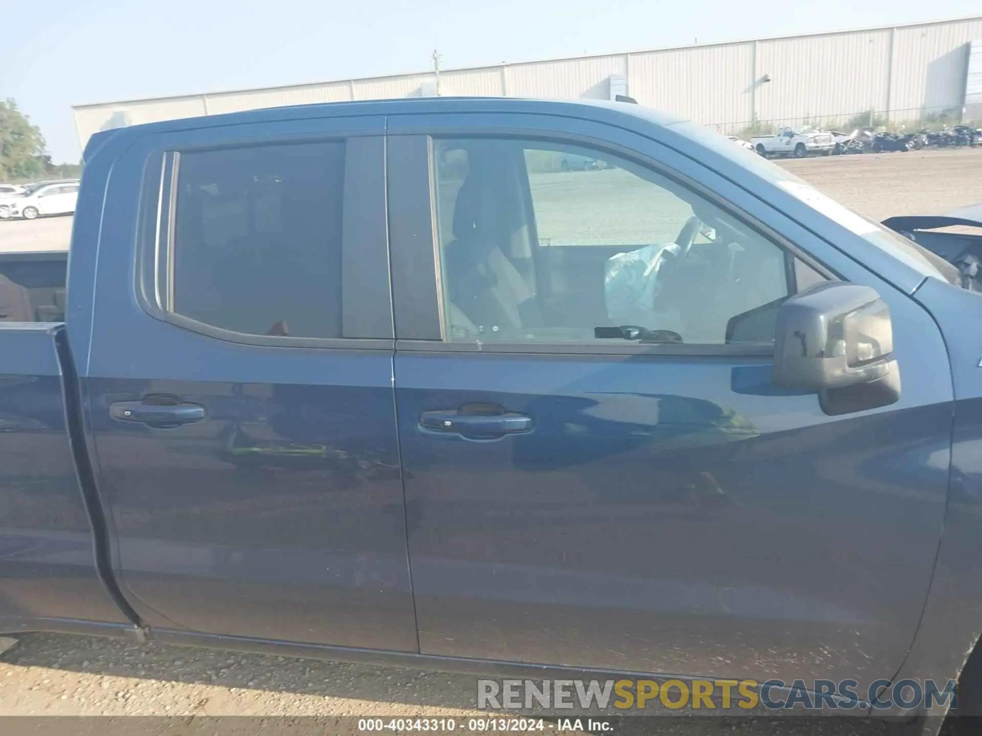 13 Photograph of a damaged car 1GCRYEED8KZ353738 CHEVROLET SILVERADO 1500 2019