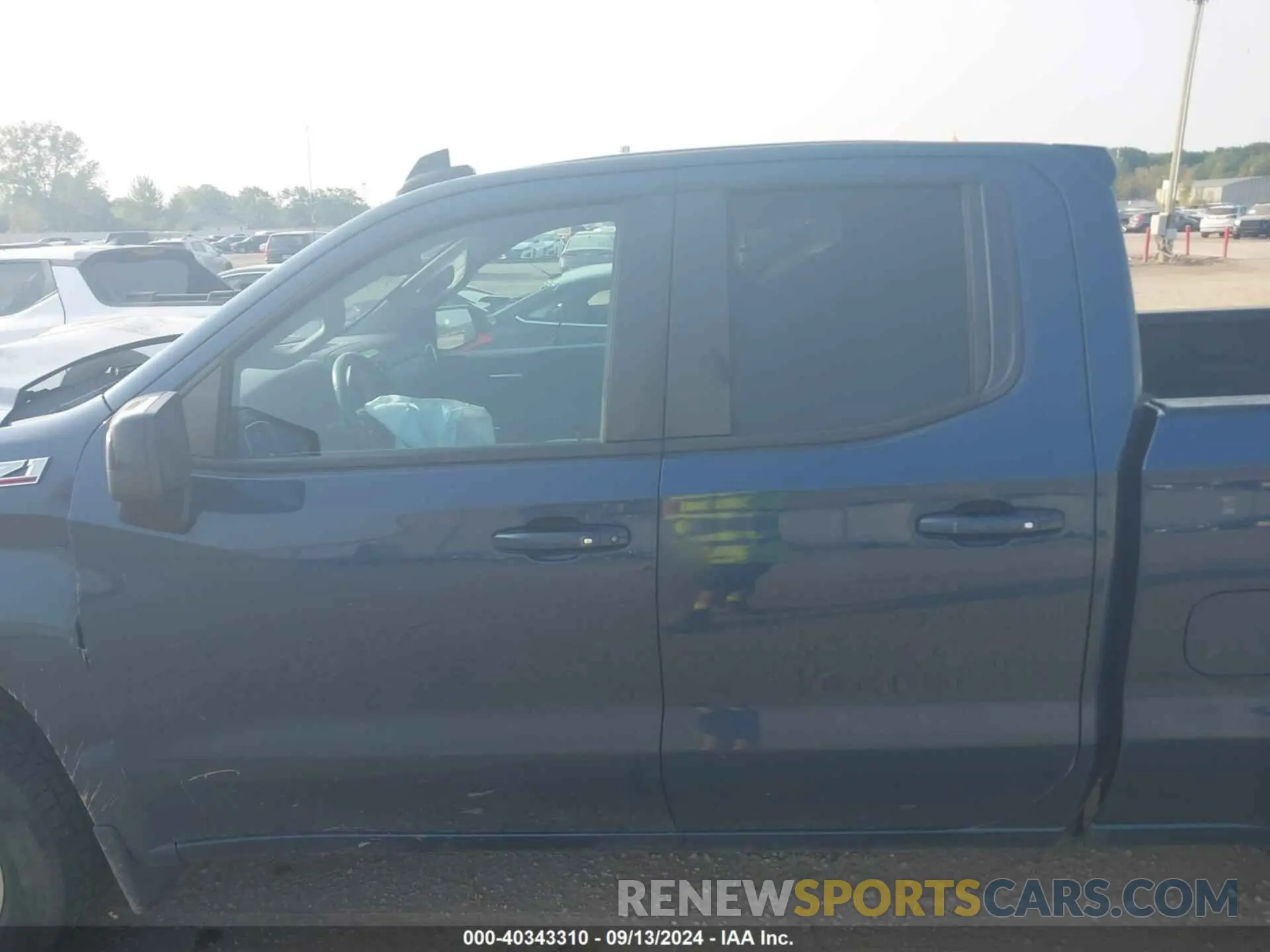 14 Photograph of a damaged car 1GCRYEED8KZ353738 CHEVROLET SILVERADO 1500 2019