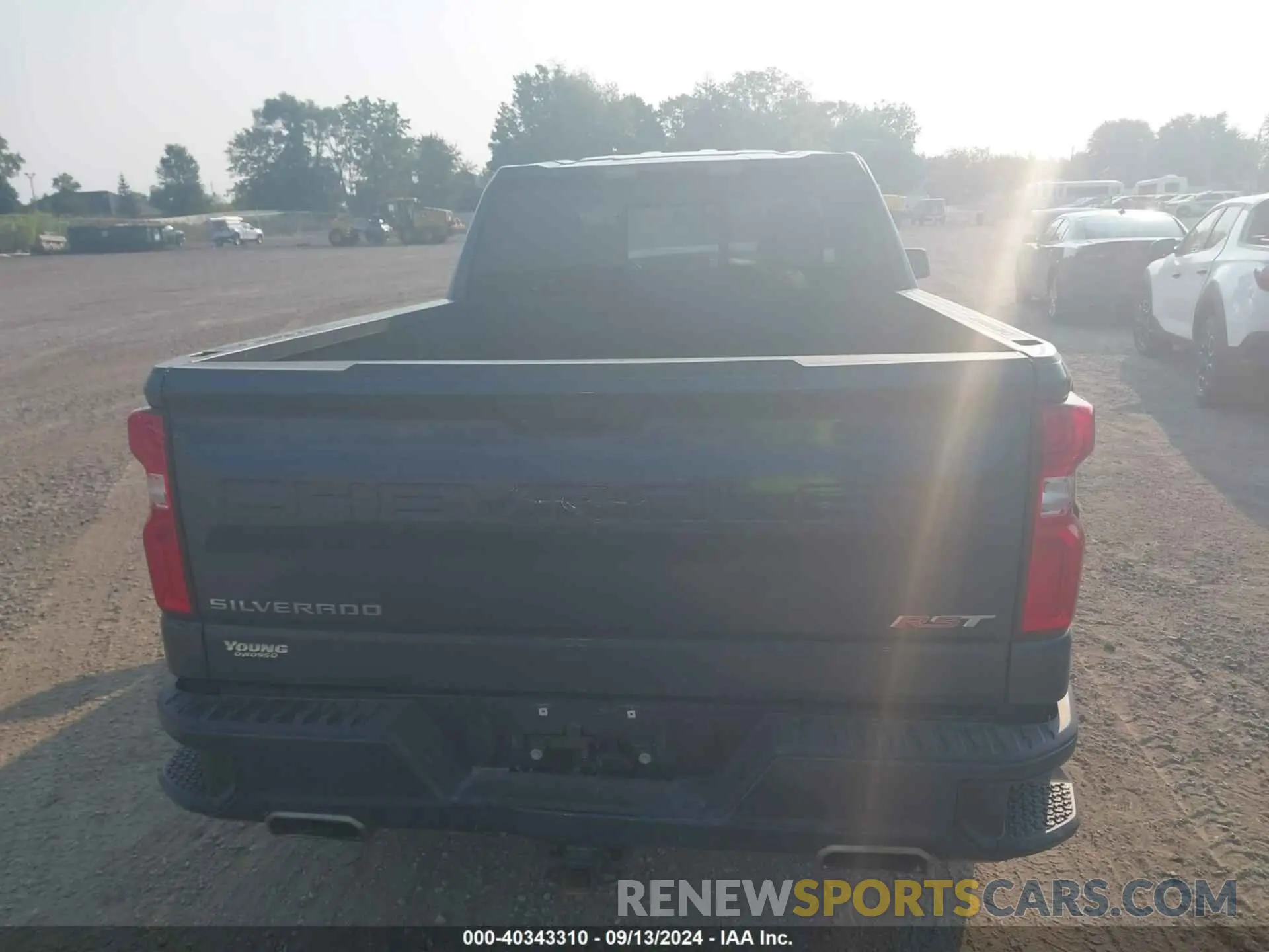 16 Photograph of a damaged car 1GCRYEED8KZ353738 CHEVROLET SILVERADO 1500 2019