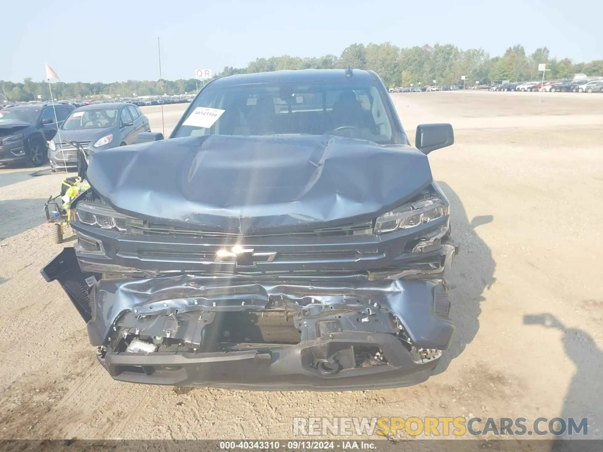 6 Photograph of a damaged car 1GCRYEED8KZ353738 CHEVROLET SILVERADO 1500 2019