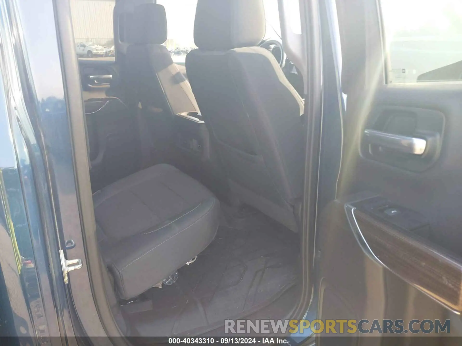 8 Photograph of a damaged car 1GCRYEED8KZ353738 CHEVROLET SILVERADO 1500 2019