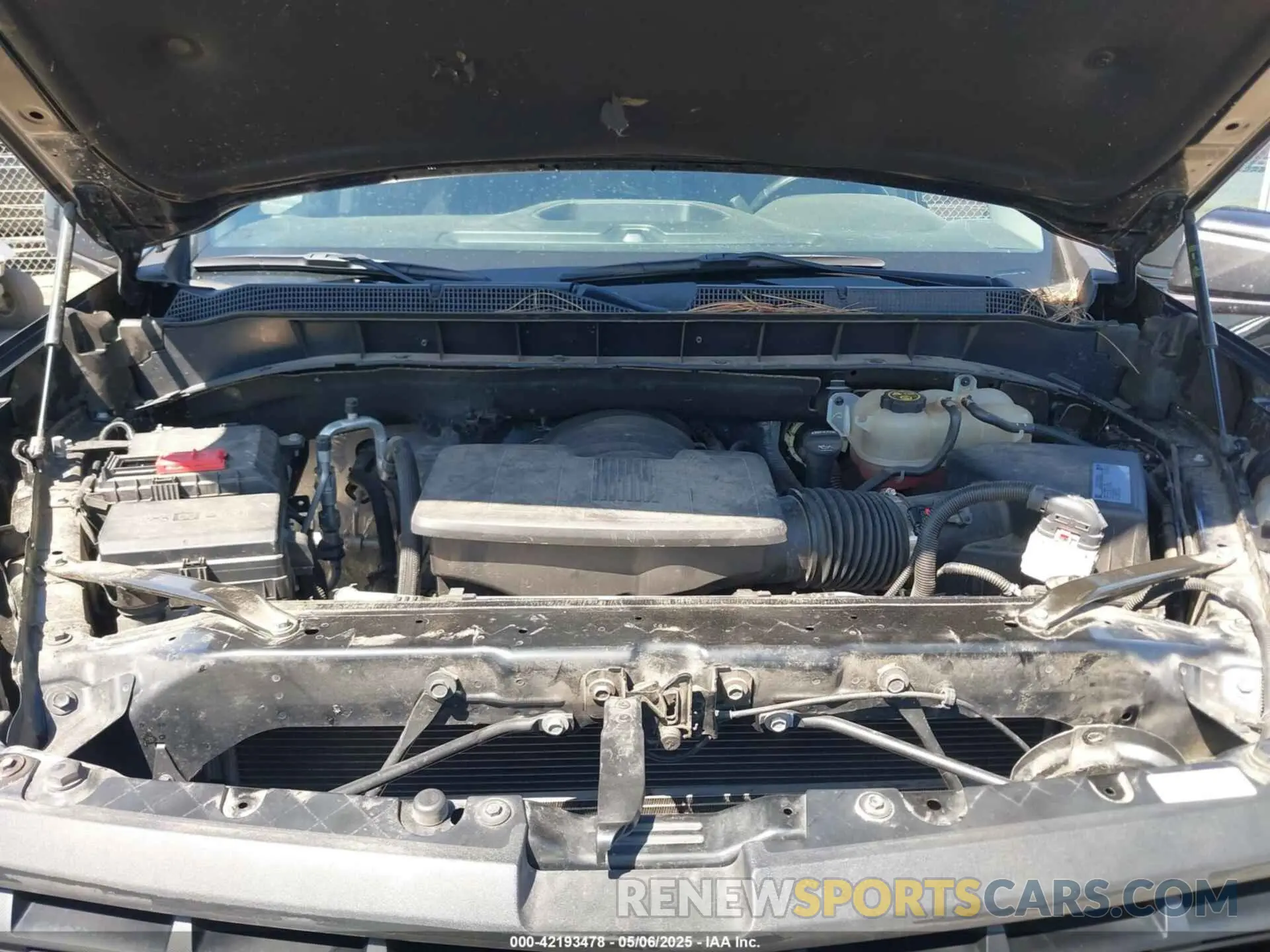 10 Photograph of a damaged car 1GCRYEED9KZ245189 CHEVROLET SILVERADO 1500 2019