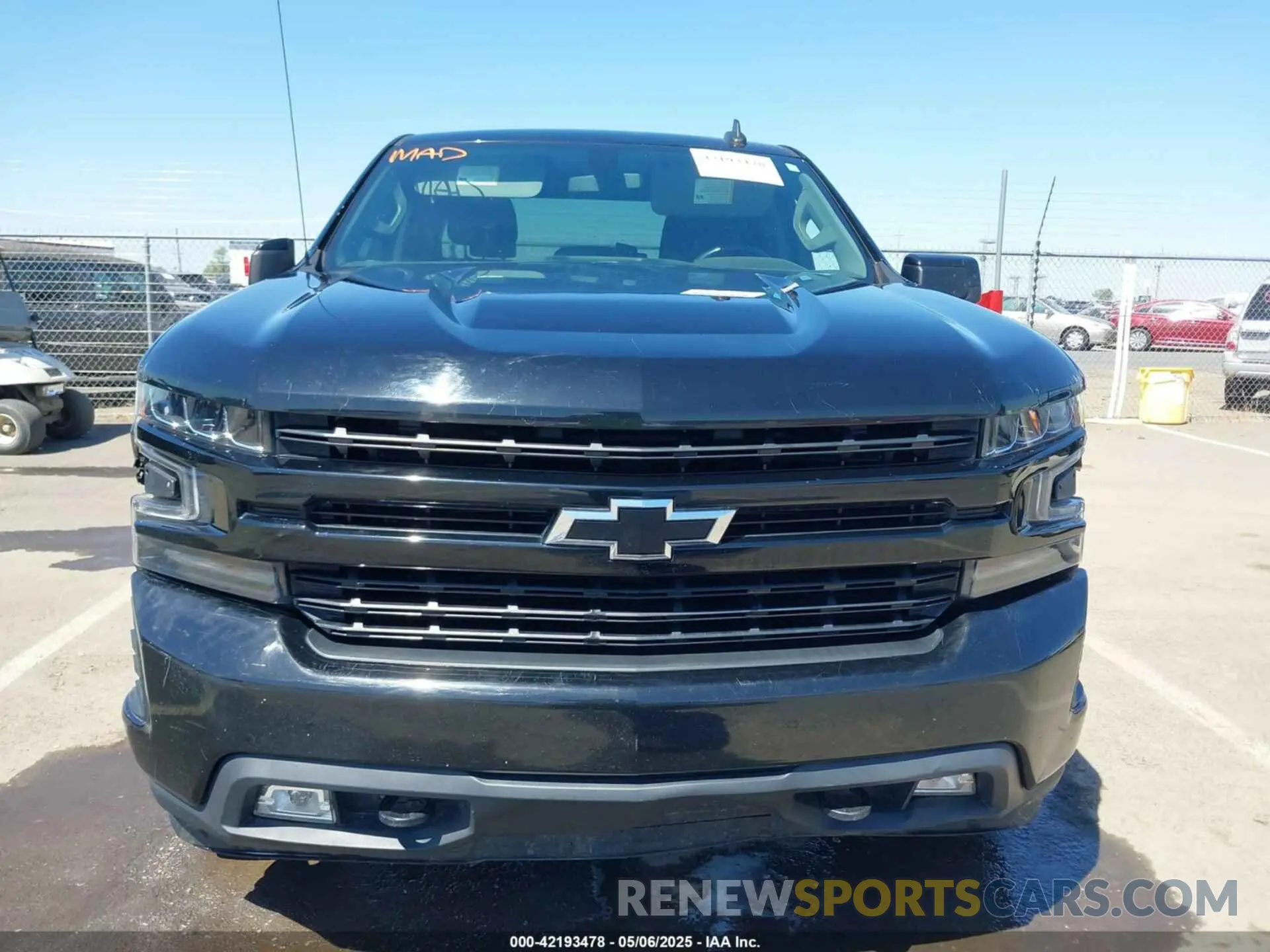 12 Photograph of a damaged car 1GCRYEED9KZ245189 CHEVROLET SILVERADO 1500 2019