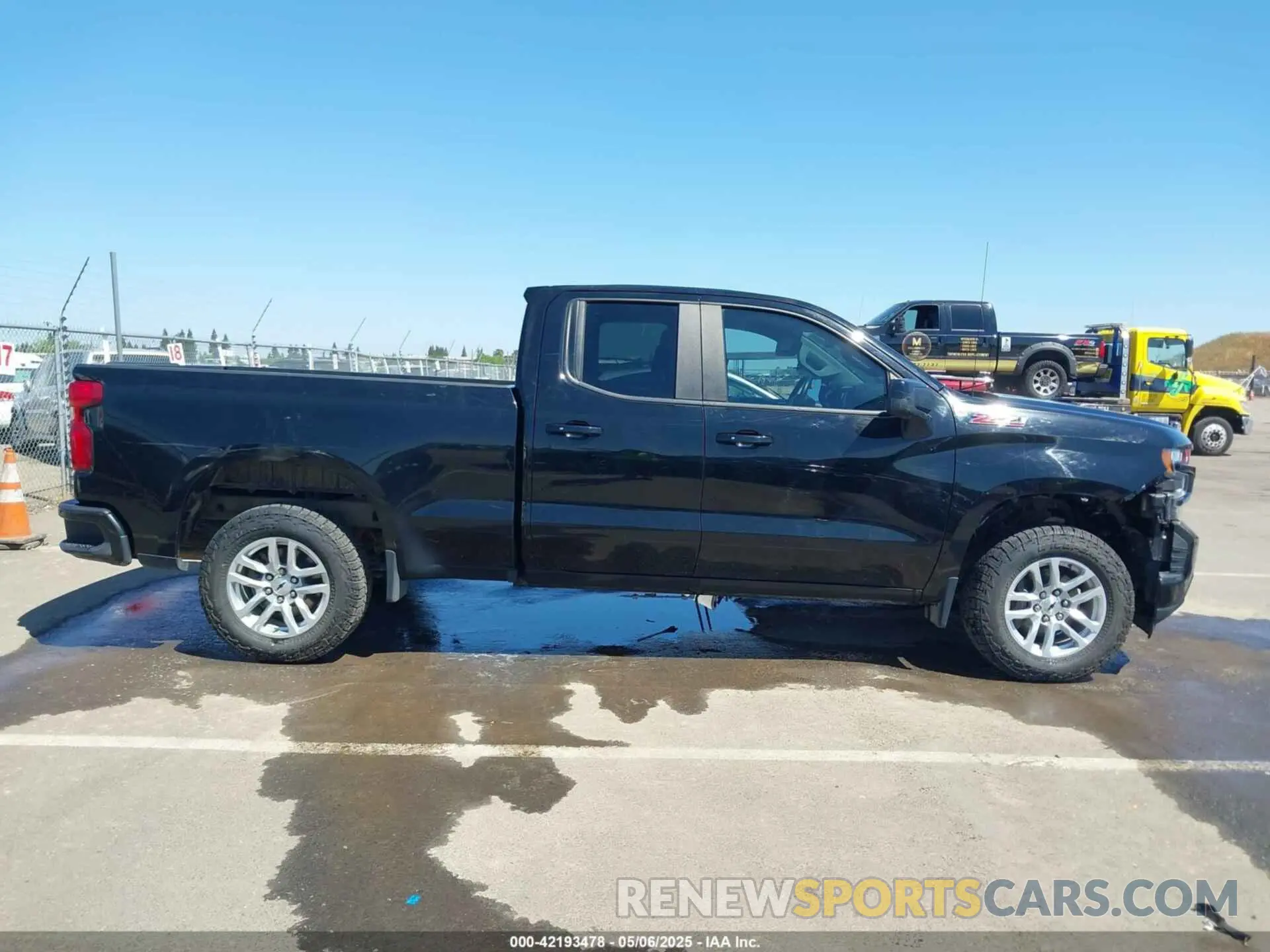 13 Photograph of a damaged car 1GCRYEED9KZ245189 CHEVROLET SILVERADO 1500 2019