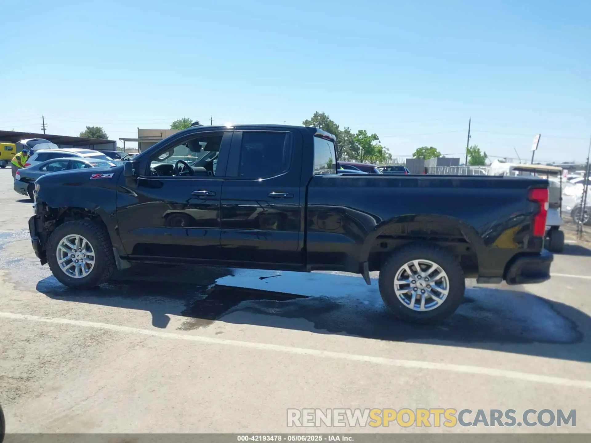 14 Photograph of a damaged car 1GCRYEED9KZ245189 CHEVROLET SILVERADO 1500 2019
