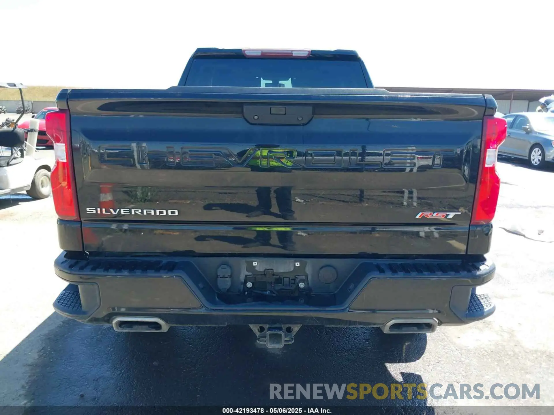 16 Photograph of a damaged car 1GCRYEED9KZ245189 CHEVROLET SILVERADO 1500 2019