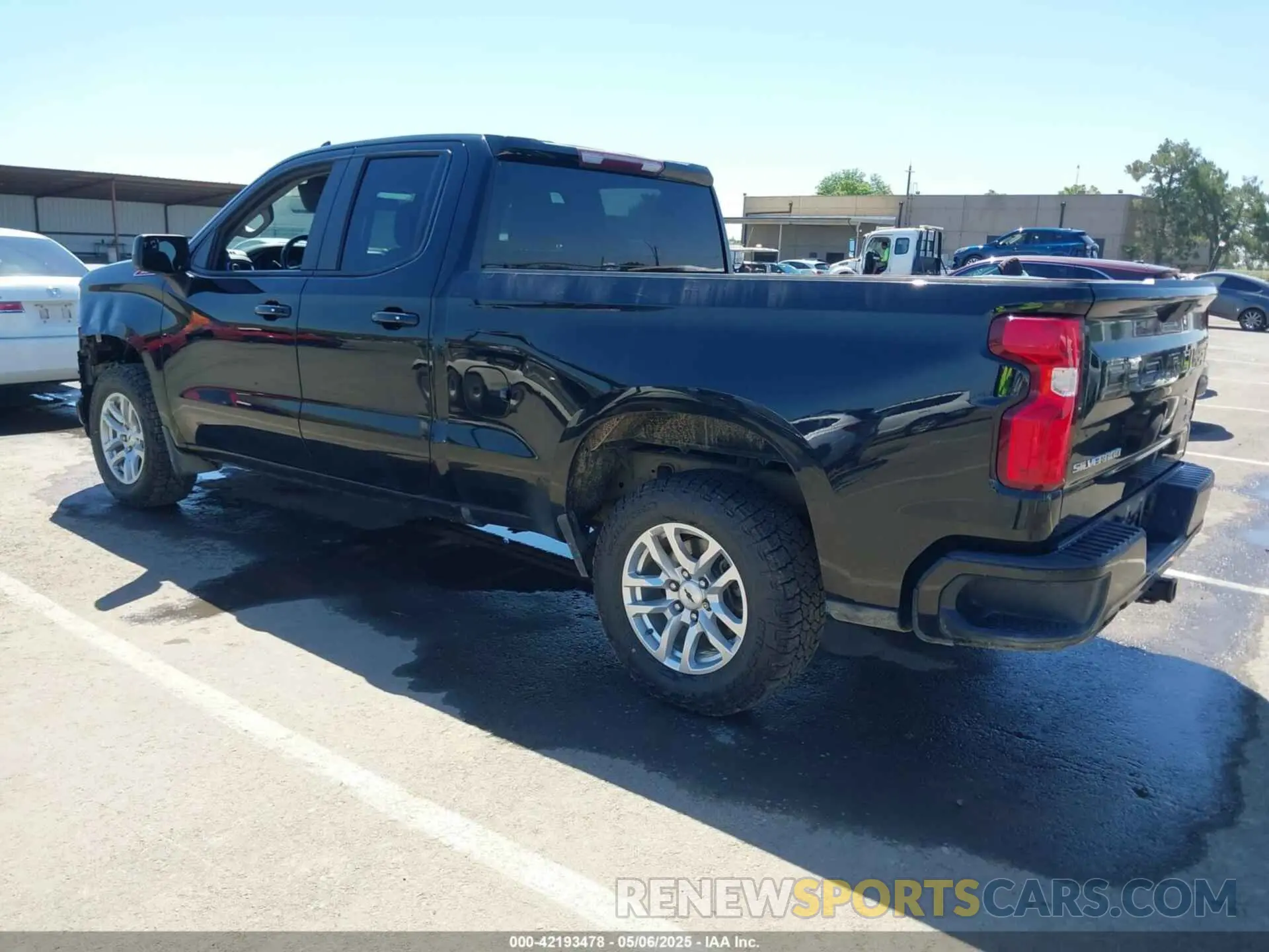 3 Photograph of a damaged car 1GCRYEED9KZ245189 CHEVROLET SILVERADO 1500 2019