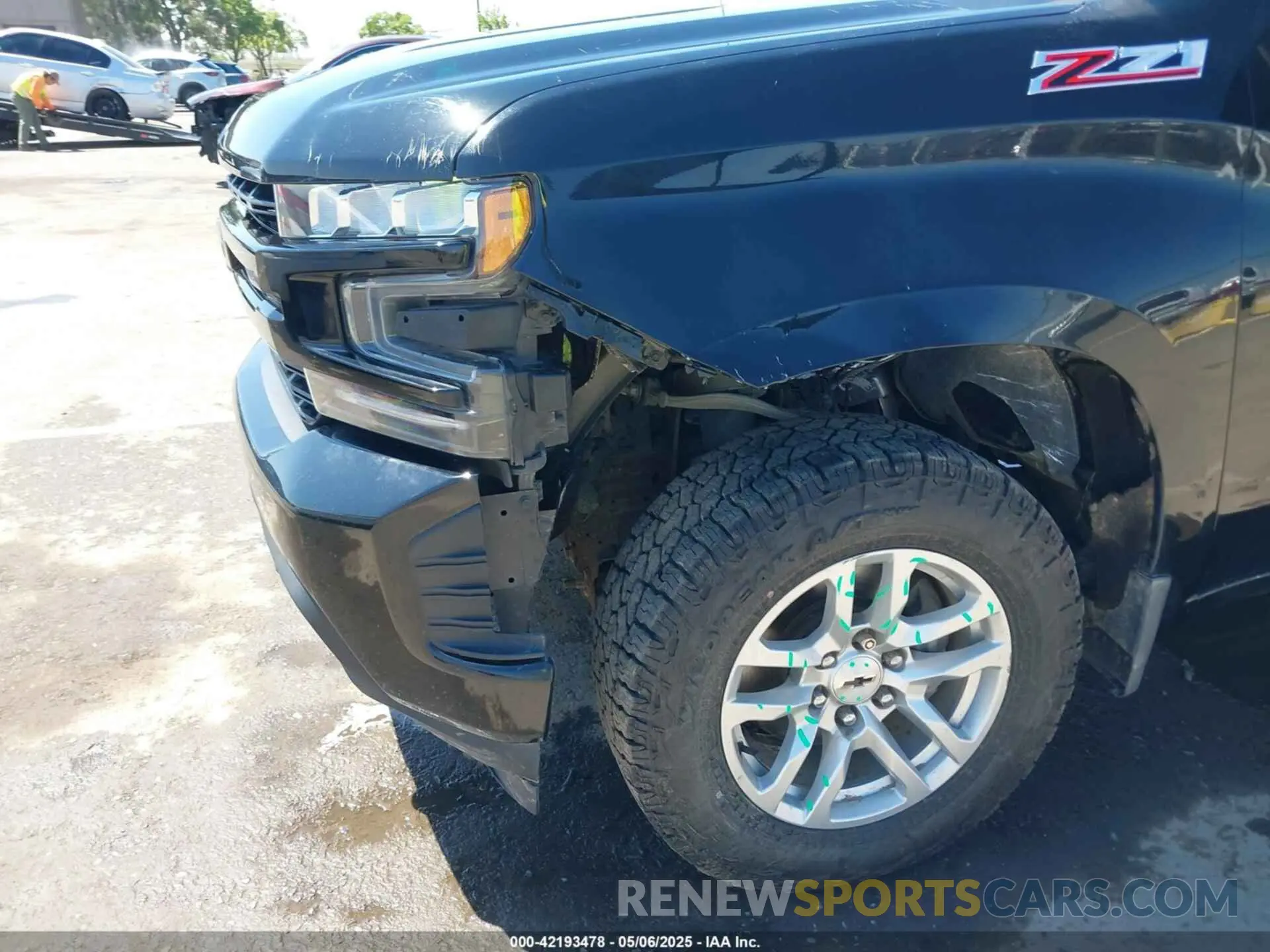 6 Photograph of a damaged car 1GCRYEED9KZ245189 CHEVROLET SILVERADO 1500 2019
