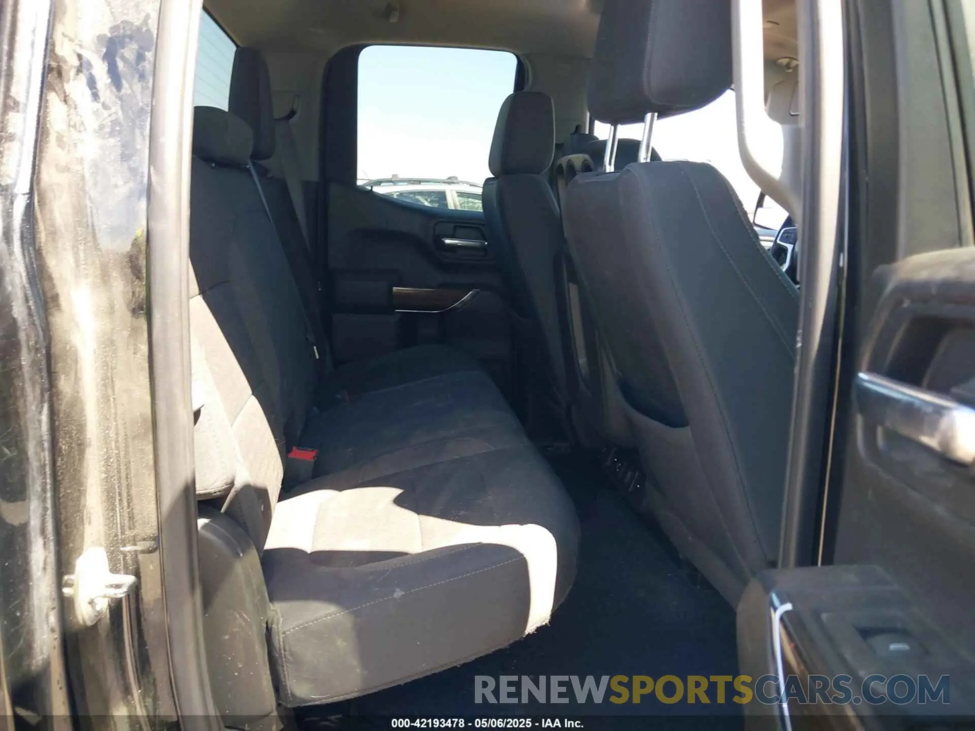 8 Photograph of a damaged car 1GCRYEED9KZ245189 CHEVROLET SILVERADO 1500 2019