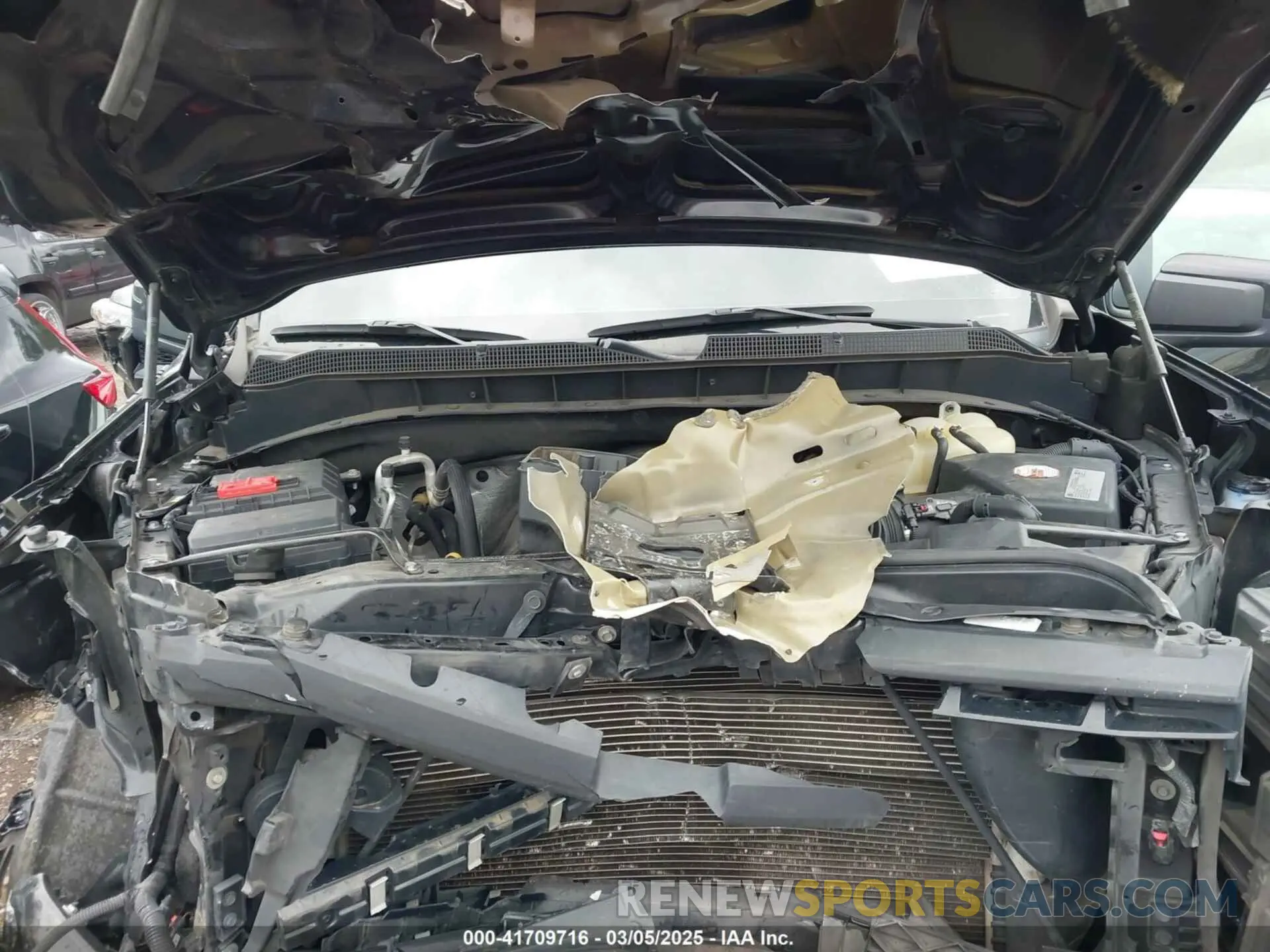 10 Photograph of a damaged car 1GCUWDED4KZ179094 CHEVROLET SILVERADO 1500 2019