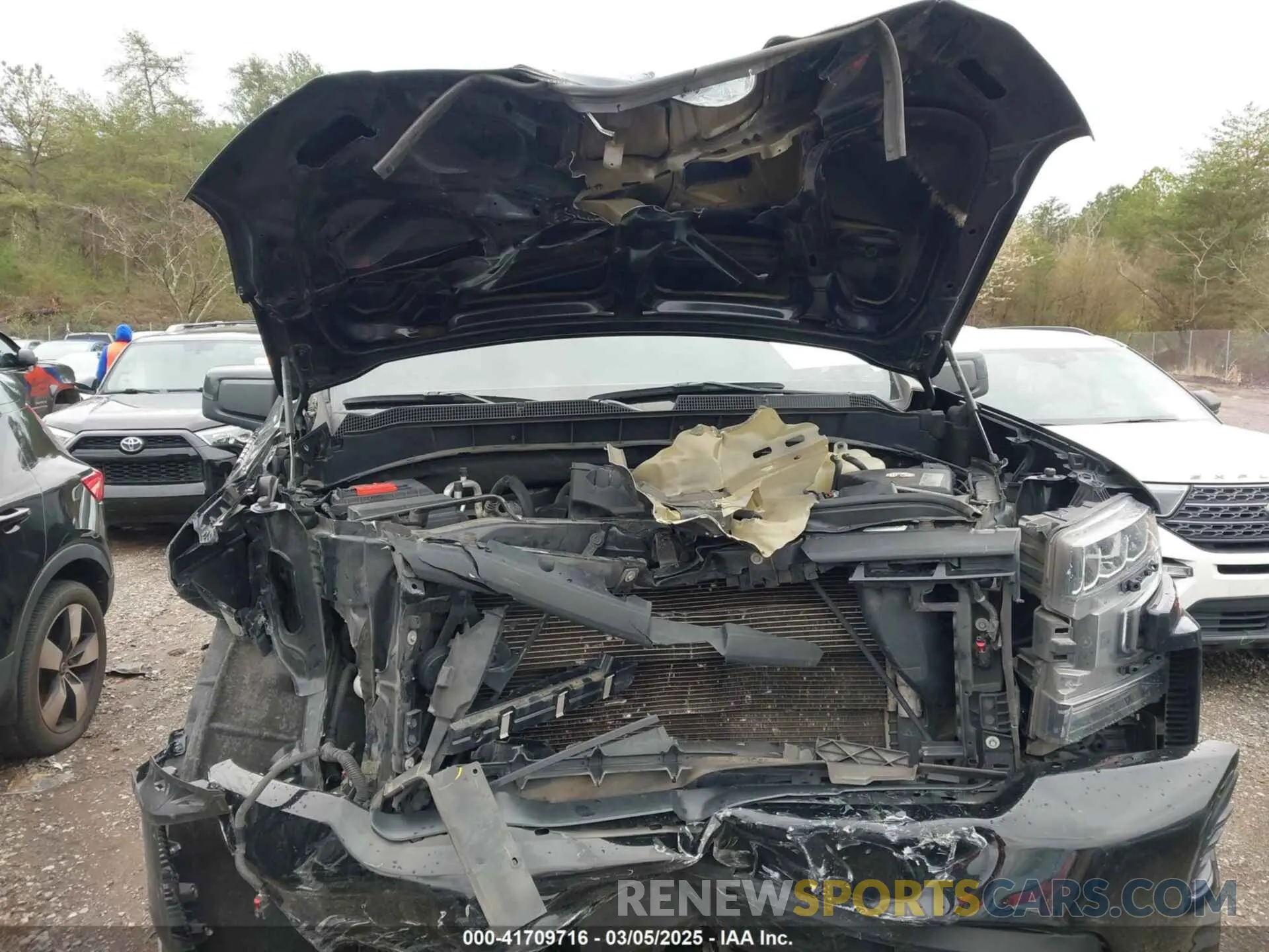 12 Photograph of a damaged car 1GCUWDED4KZ179094 CHEVROLET SILVERADO 1500 2019