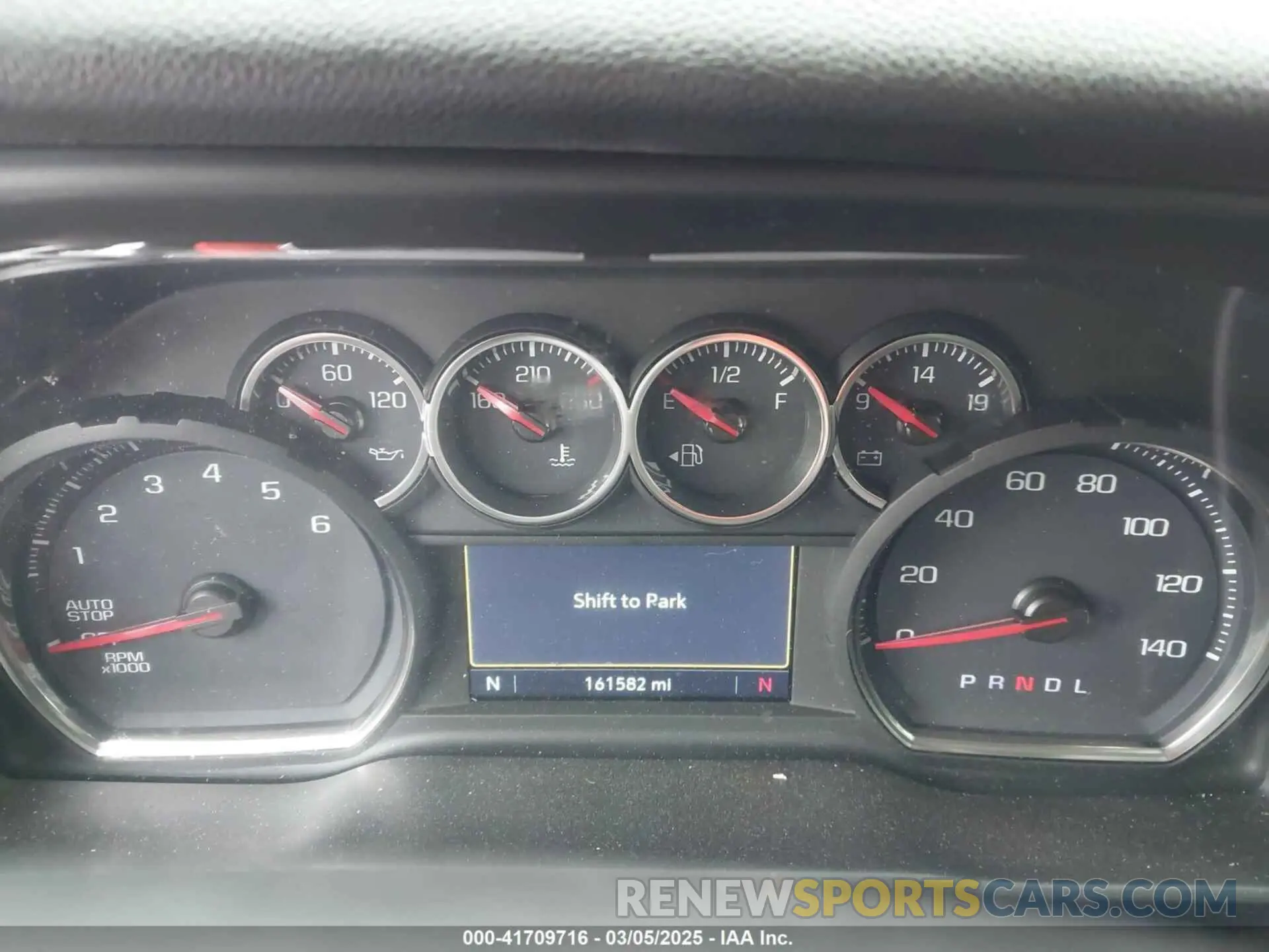 7 Photograph of a damaged car 1GCUWDED4KZ179094 CHEVROLET SILVERADO 1500 2019
