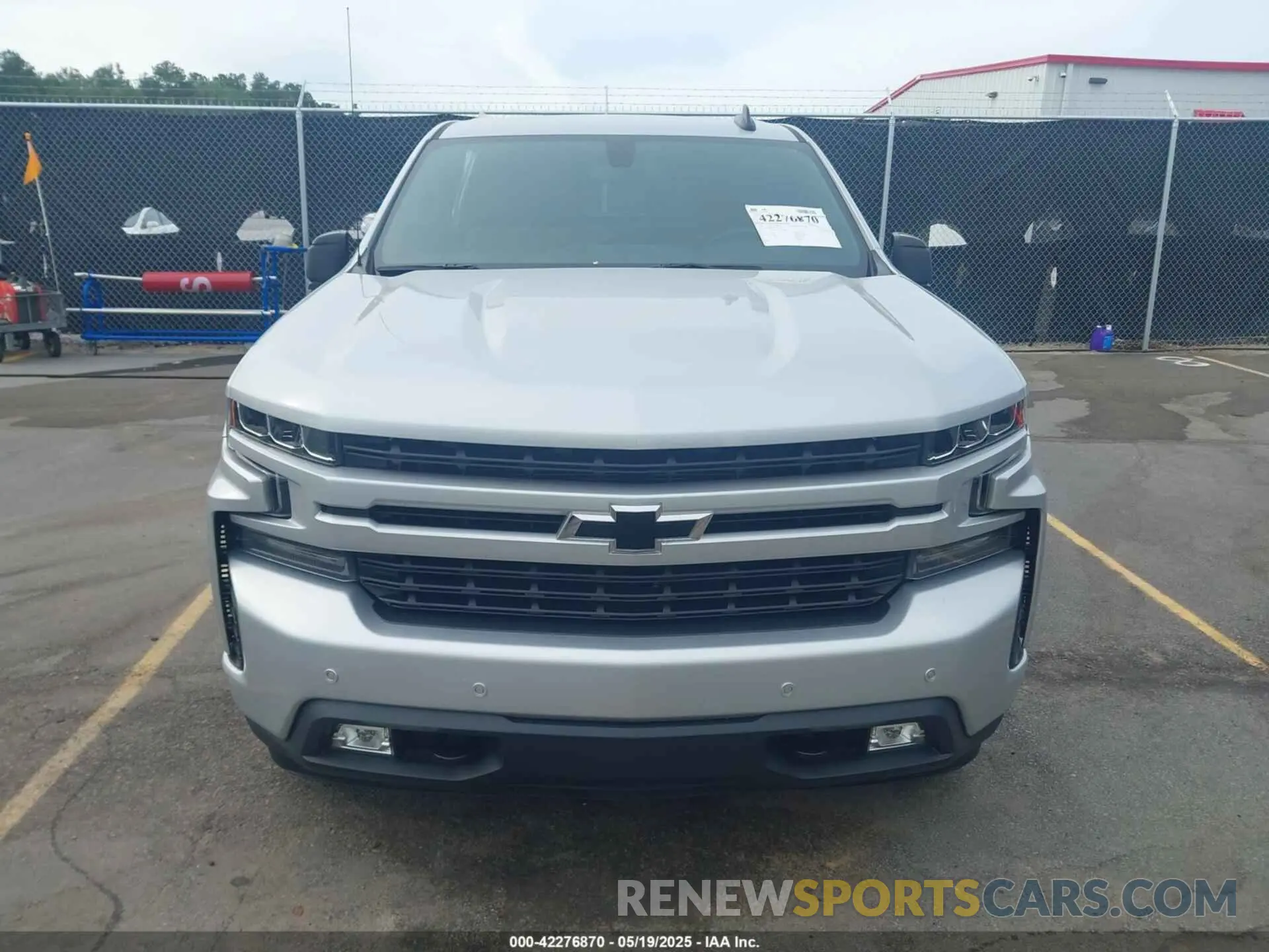 12 Photograph of a damaged car 1GCUWDED8KZ112529 CHEVROLET SILVERADO 1500 2019