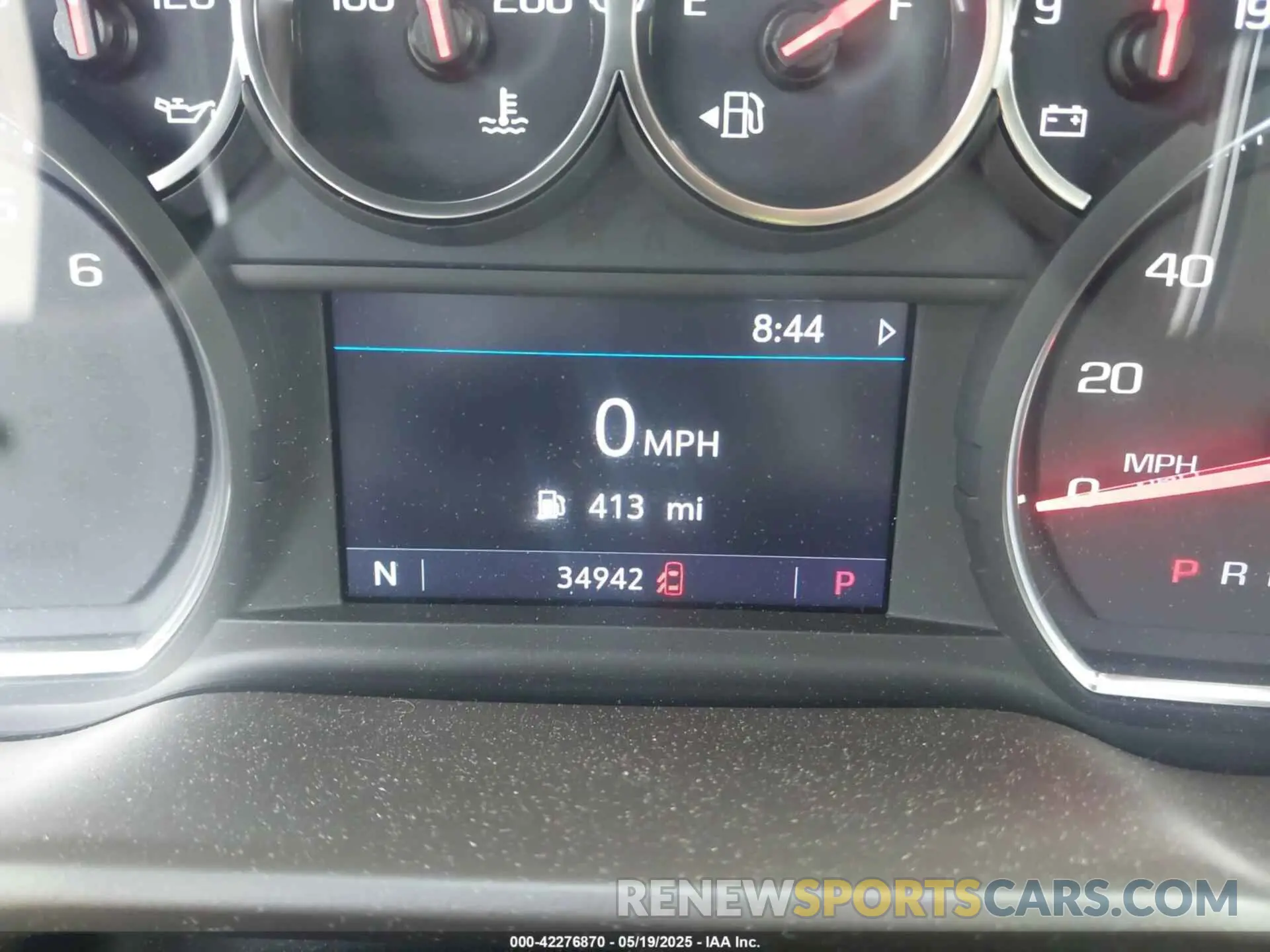 15 Photograph of a damaged car 1GCUWDED8KZ112529 CHEVROLET SILVERADO 1500 2019