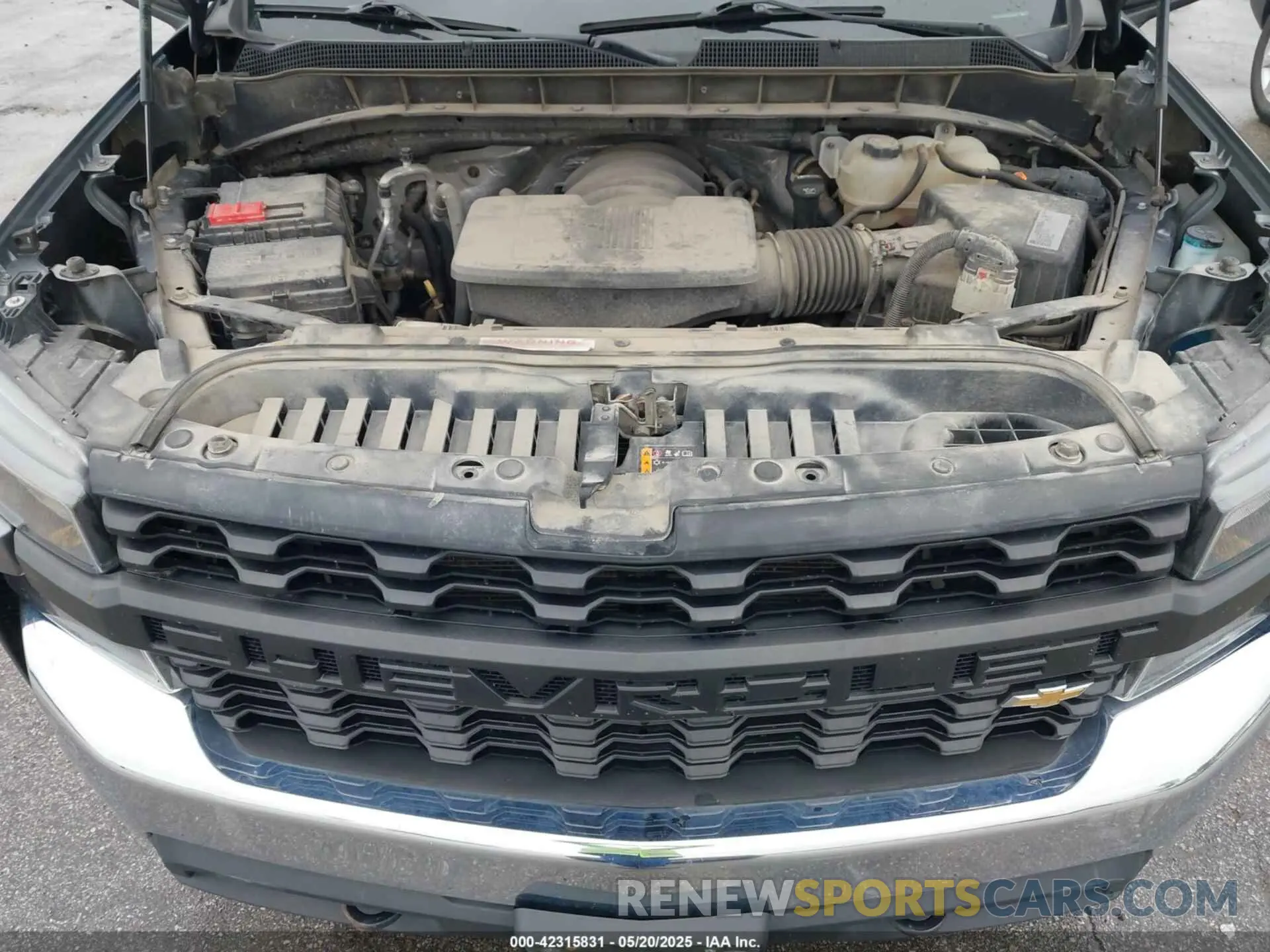 10 Photograph of a damaged car 1GCUYAEF3KZ323471 CHEVROLET SILVERADO 1500 2019