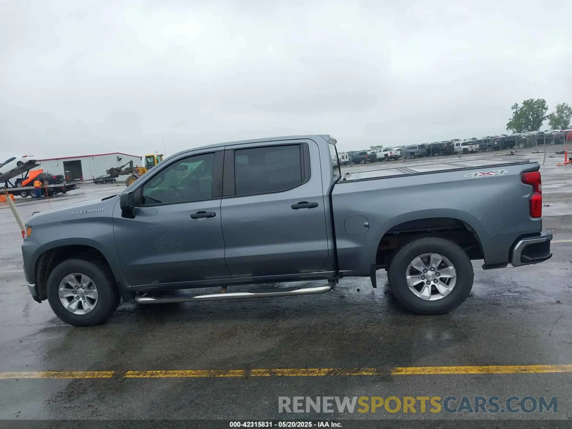 14 Photograph of a damaged car 1GCUYAEF3KZ323471 CHEVROLET SILVERADO 1500 2019