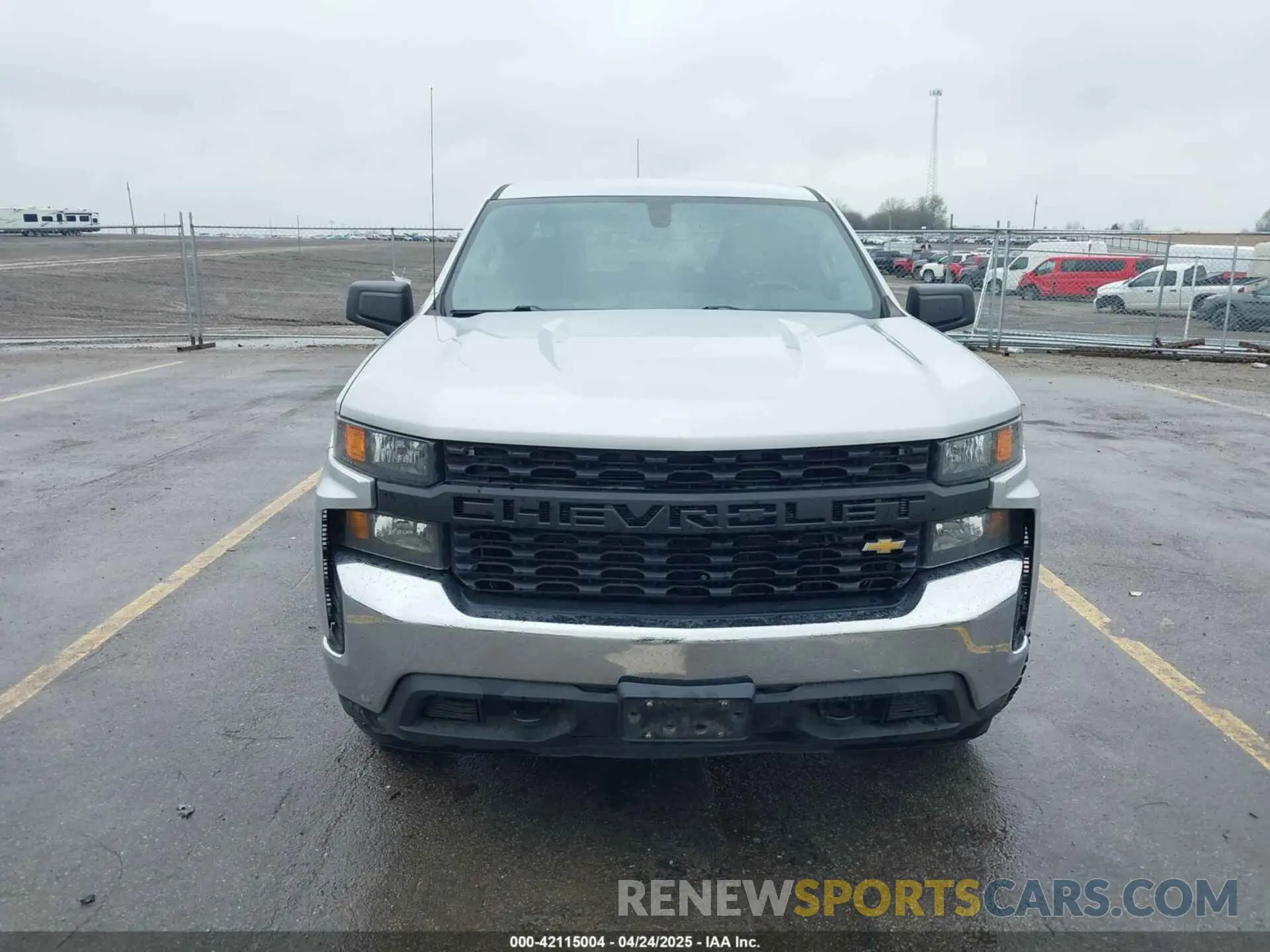 6 Photograph of a damaged car 1GCUYAEF9KZ314984 CHEVROLET SILVERADO 1500 2019