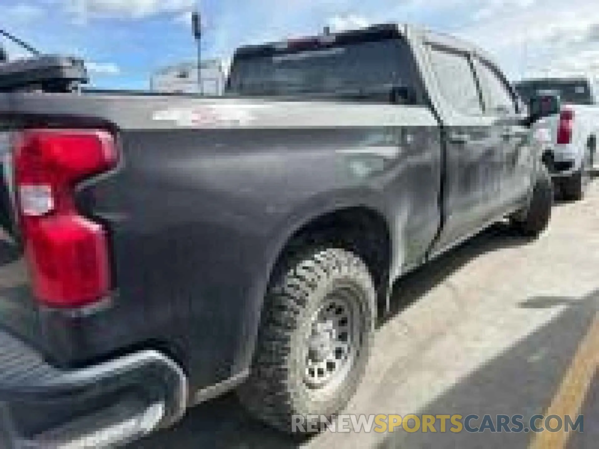 42 Photograph of a damaged car 1GCUYAEFXKZ224081 CHEVROLET SILVERADO 1500 2019