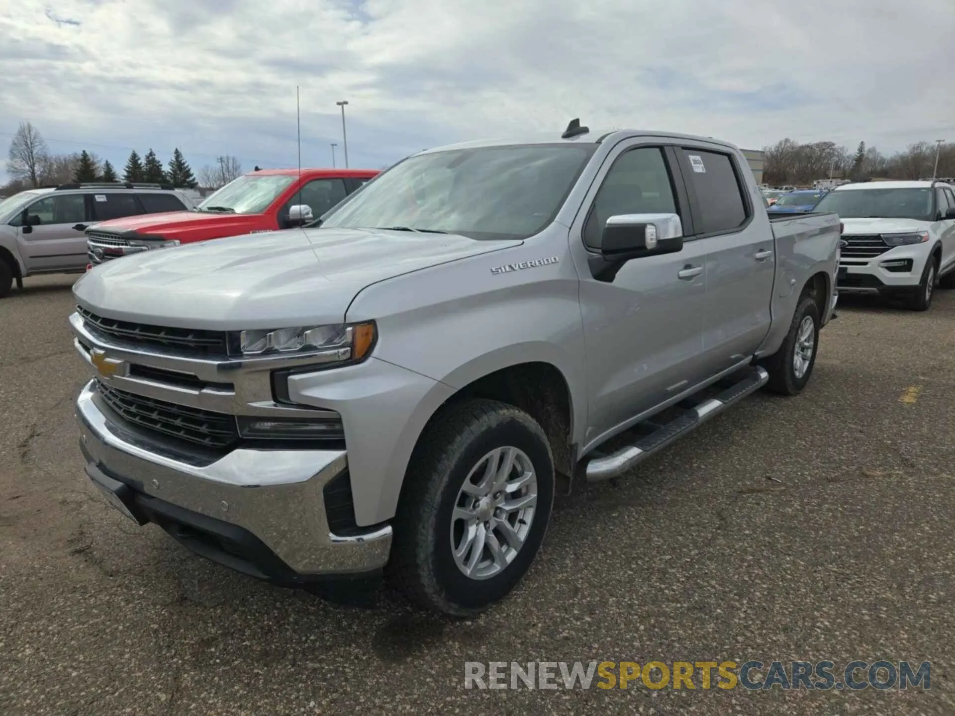 21 Photograph of a damaged car 1GCUYDED0KZ281728 CHEVROLET SILVERADO 1500 2019