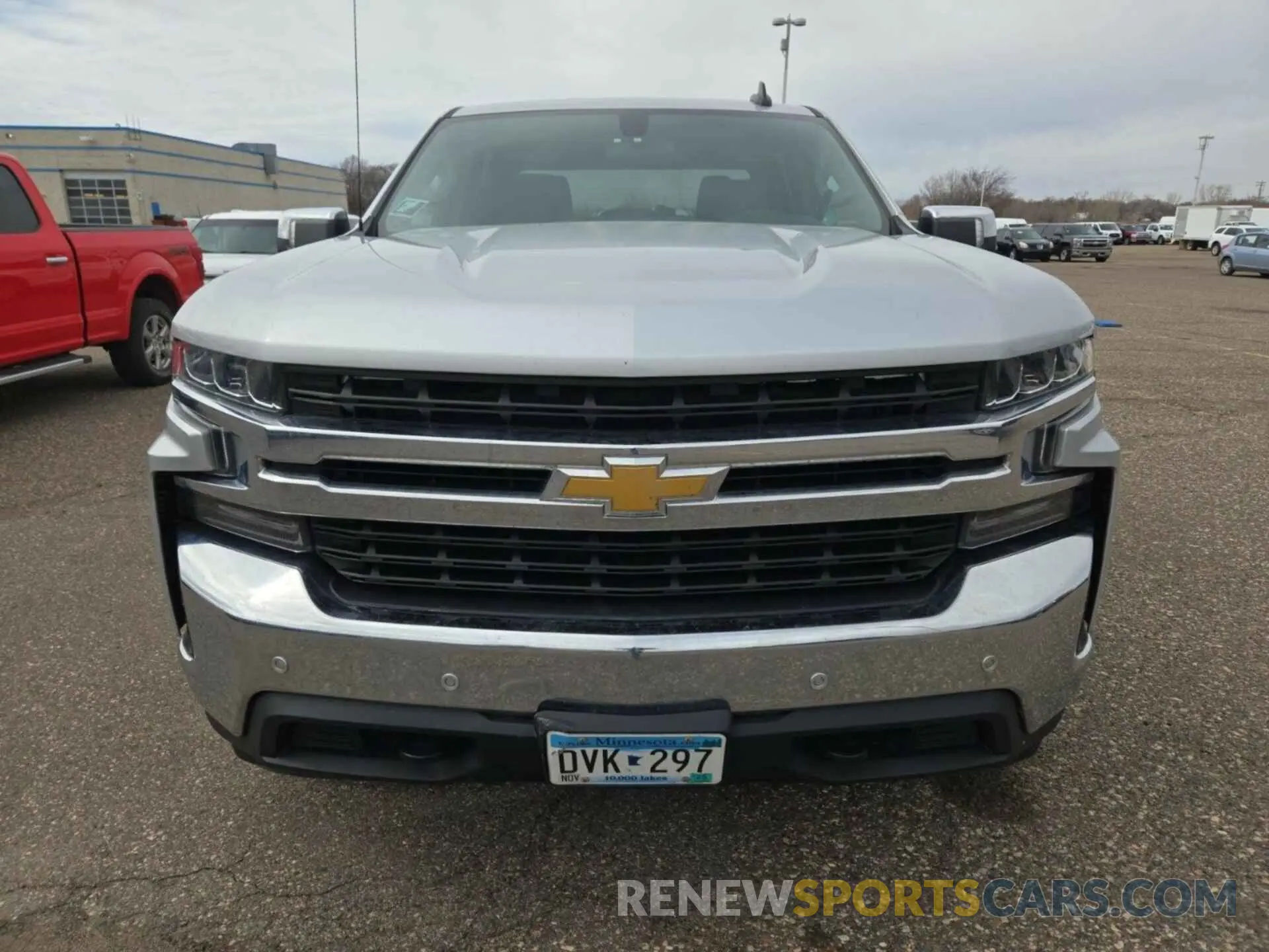 5 Photograph of a damaged car 1GCUYDED0KZ281728 CHEVROLET SILVERADO 1500 2019