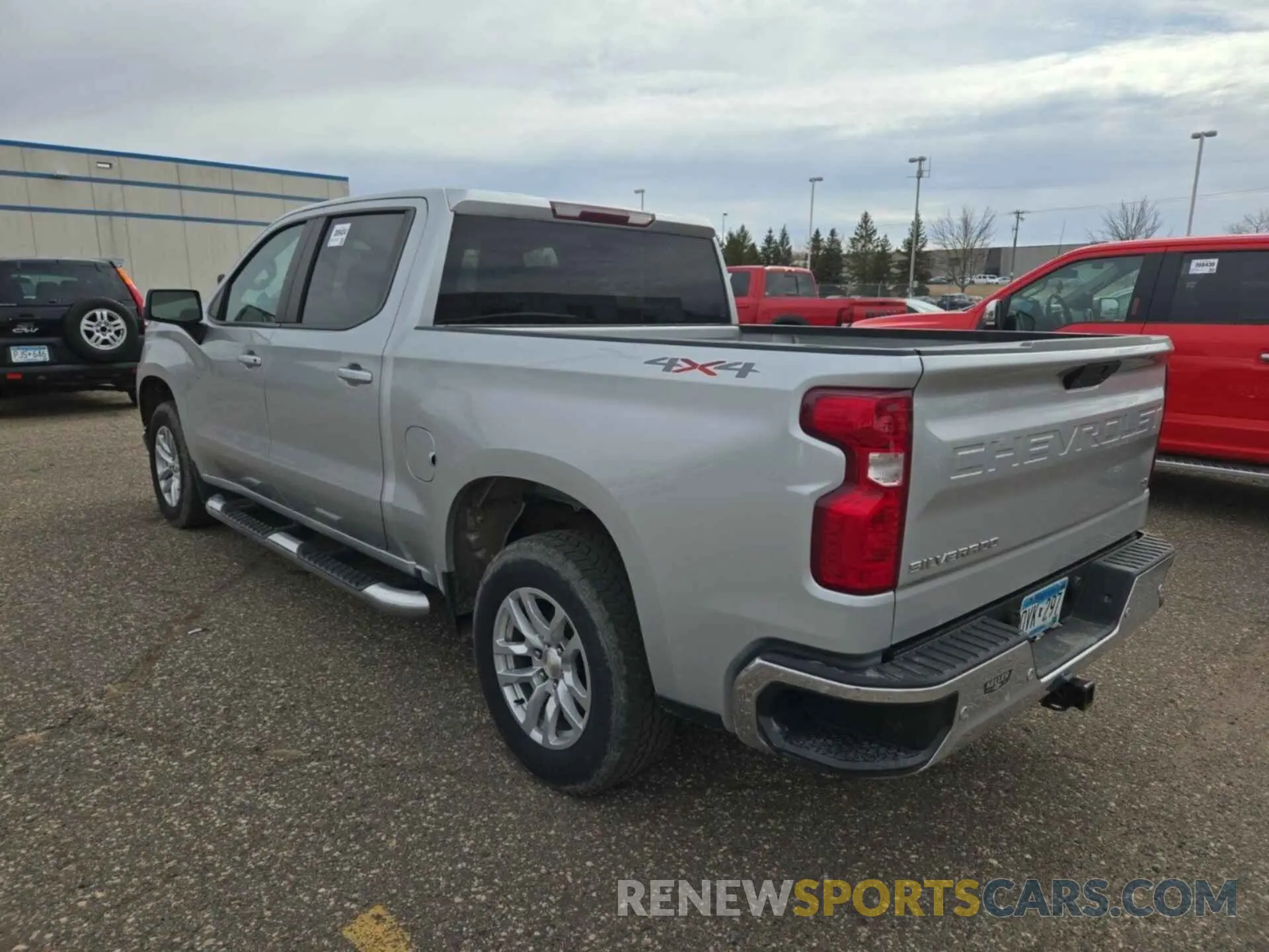 6 Photograph of a damaged car 1GCUYDED0KZ281728 CHEVROLET SILVERADO 1500 2019
