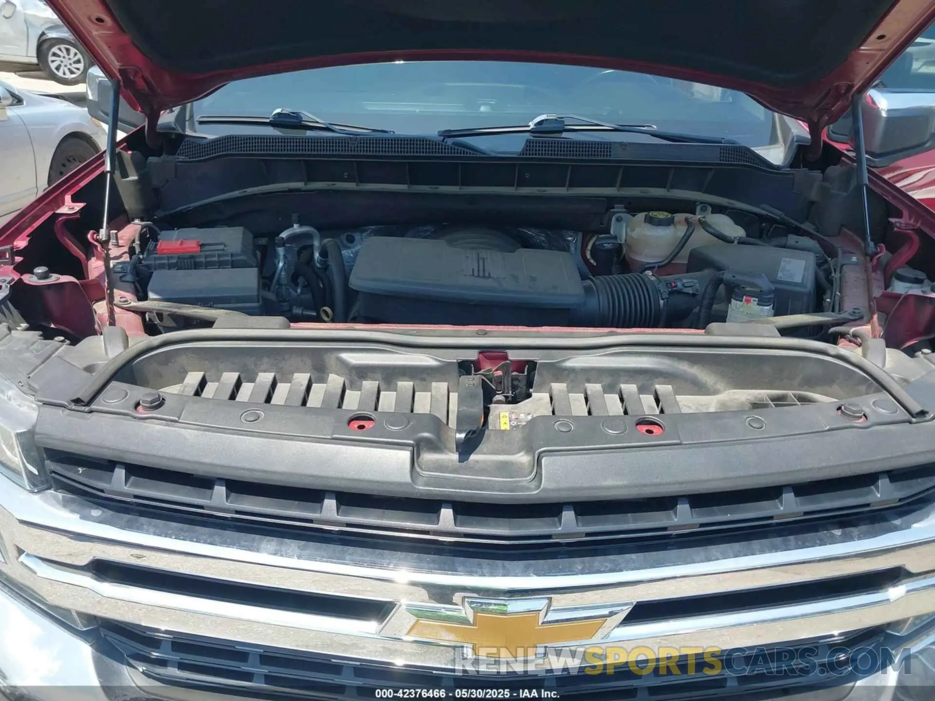 10 Photograph of a damaged car 1GCUYDED1KZ102063 CHEVROLET SILVERADO 1500 2019