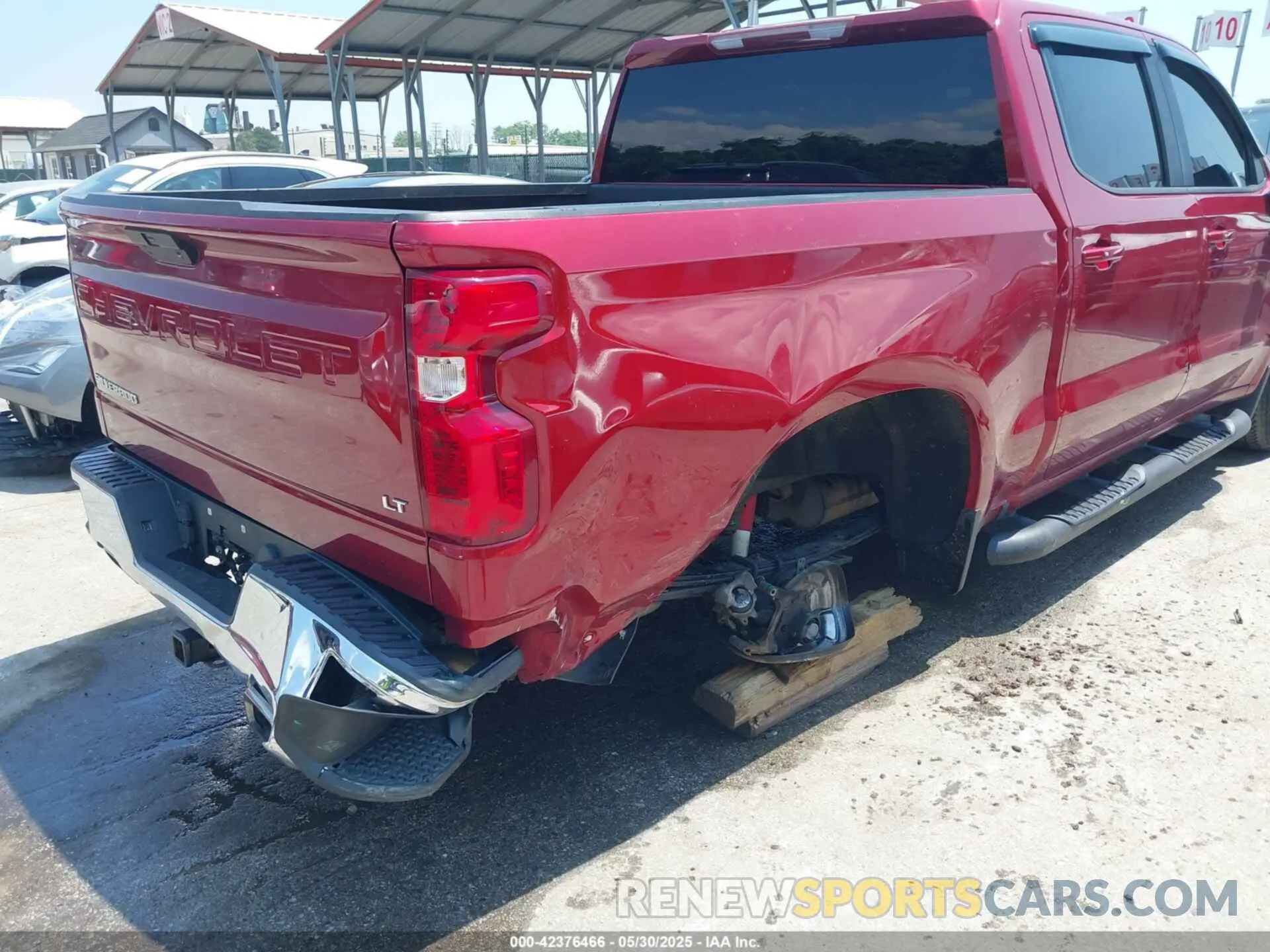 6 Photograph of a damaged car 1GCUYDED1KZ102063 CHEVROLET SILVERADO 1500 2019