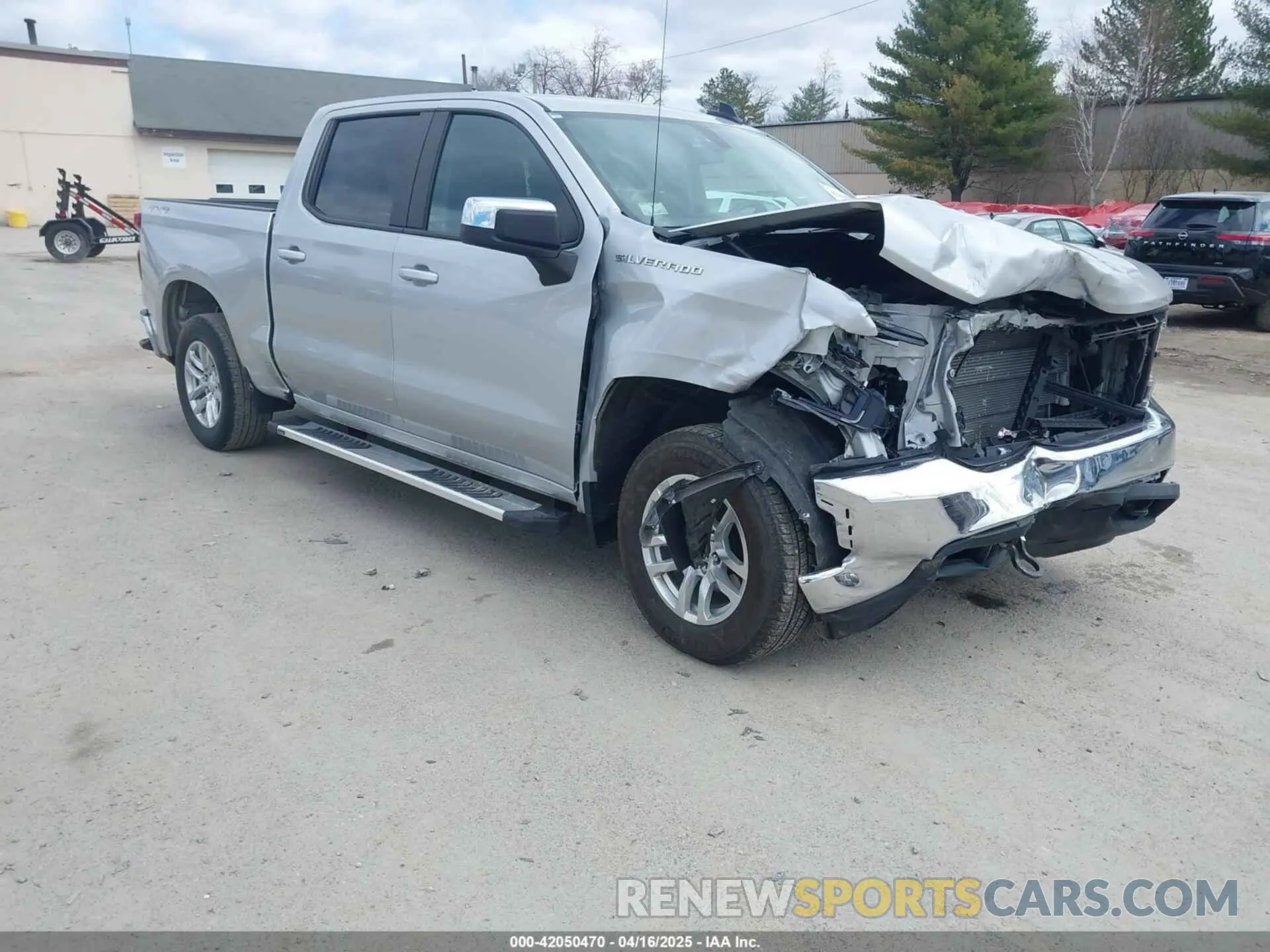 1 Photograph of a damaged car 1GCUYDED1KZ111474 CHEVROLET SILVERADO 1500 2019