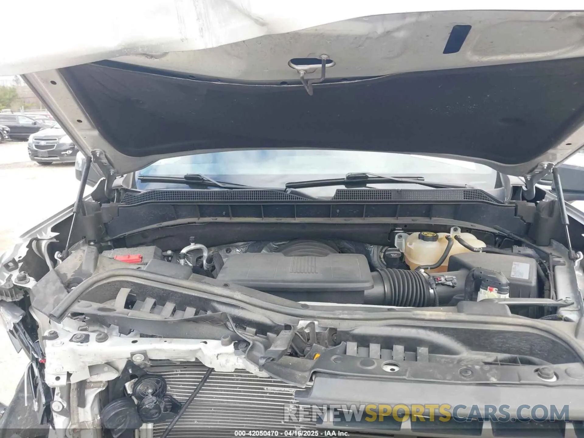 10 Photograph of a damaged car 1GCUYDED1KZ111474 CHEVROLET SILVERADO 1500 2019