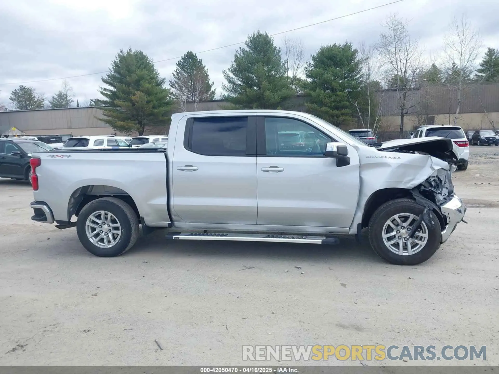 13 Photograph of a damaged car 1GCUYDED1KZ111474 CHEVROLET SILVERADO 1500 2019