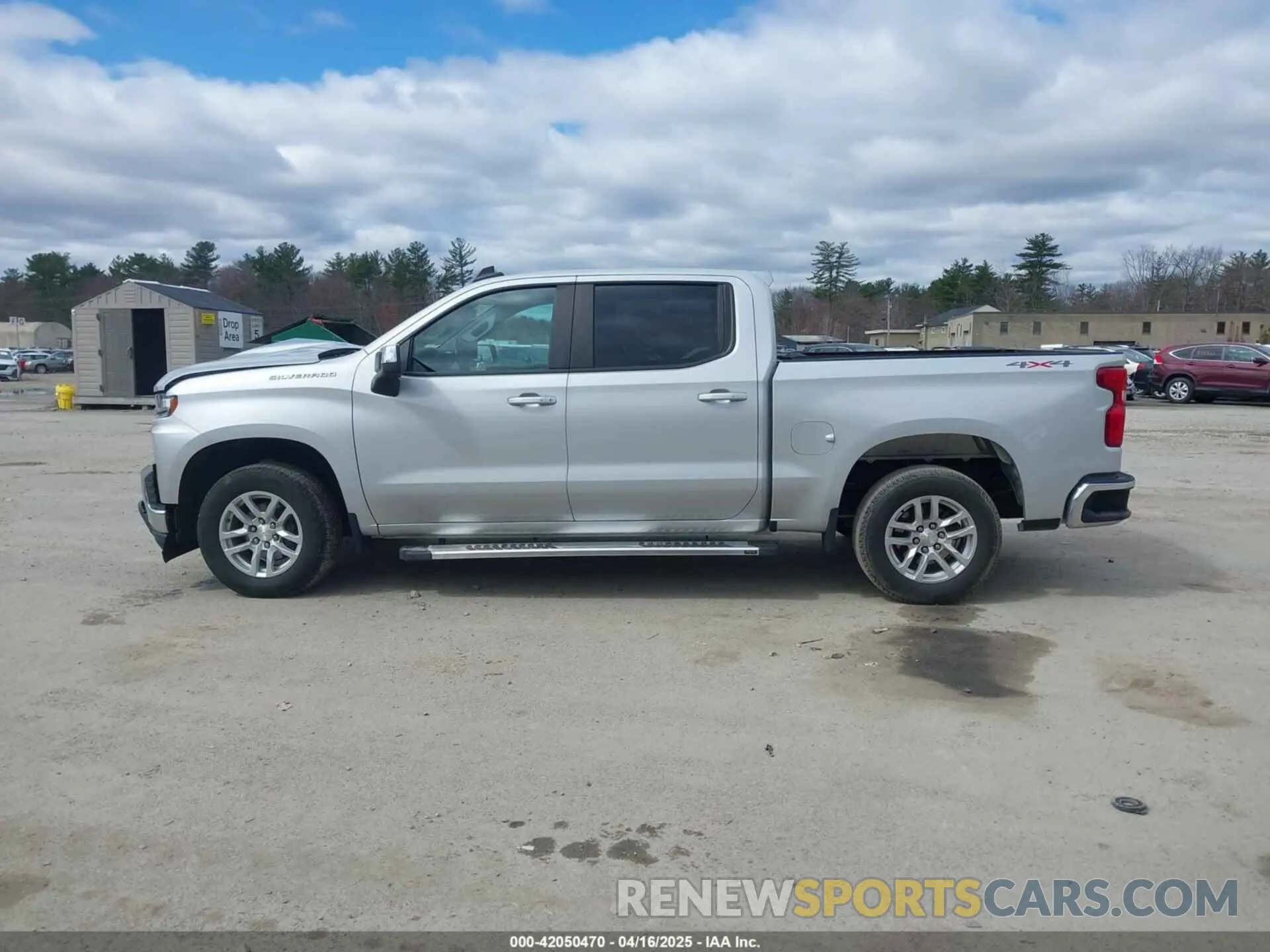14 Photograph of a damaged car 1GCUYDED1KZ111474 CHEVROLET SILVERADO 1500 2019
